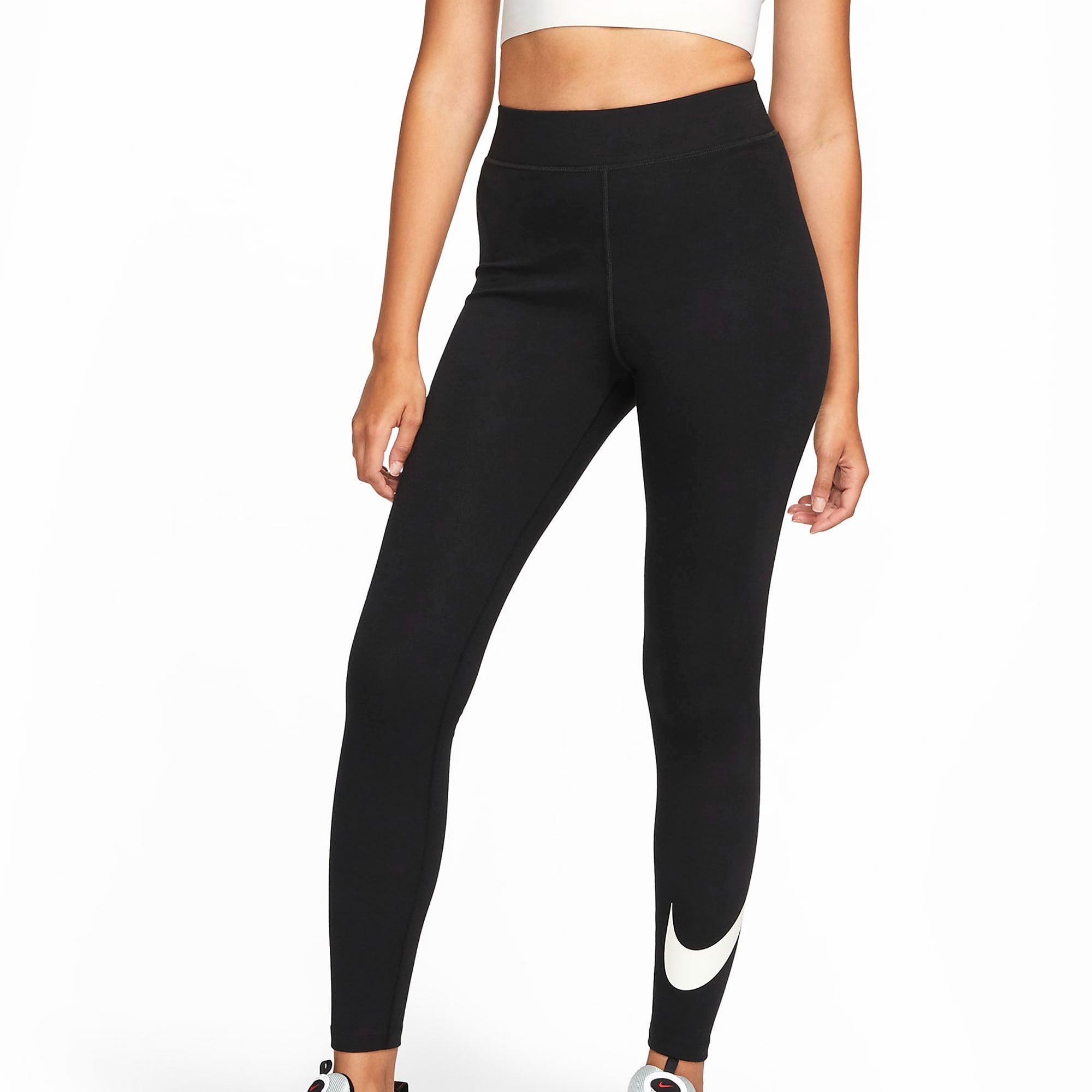 Nike Sportswear Classics High Rise Graphic Tight Damen | Plutosport