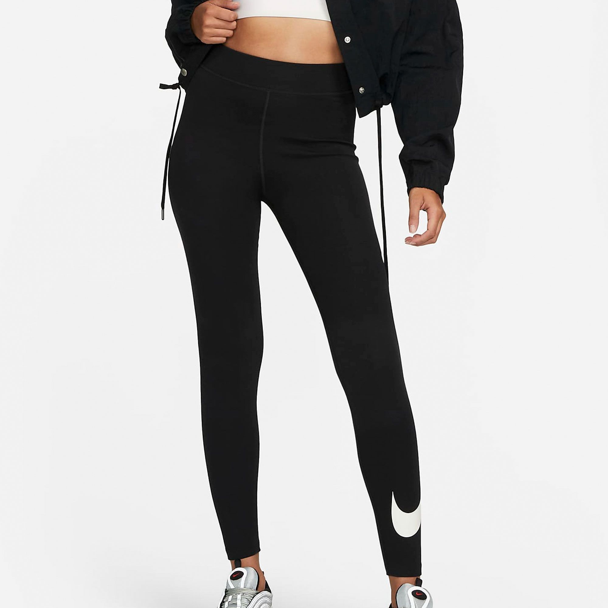 Nike Sportswear Classics High Rise Graphic Legging Dames