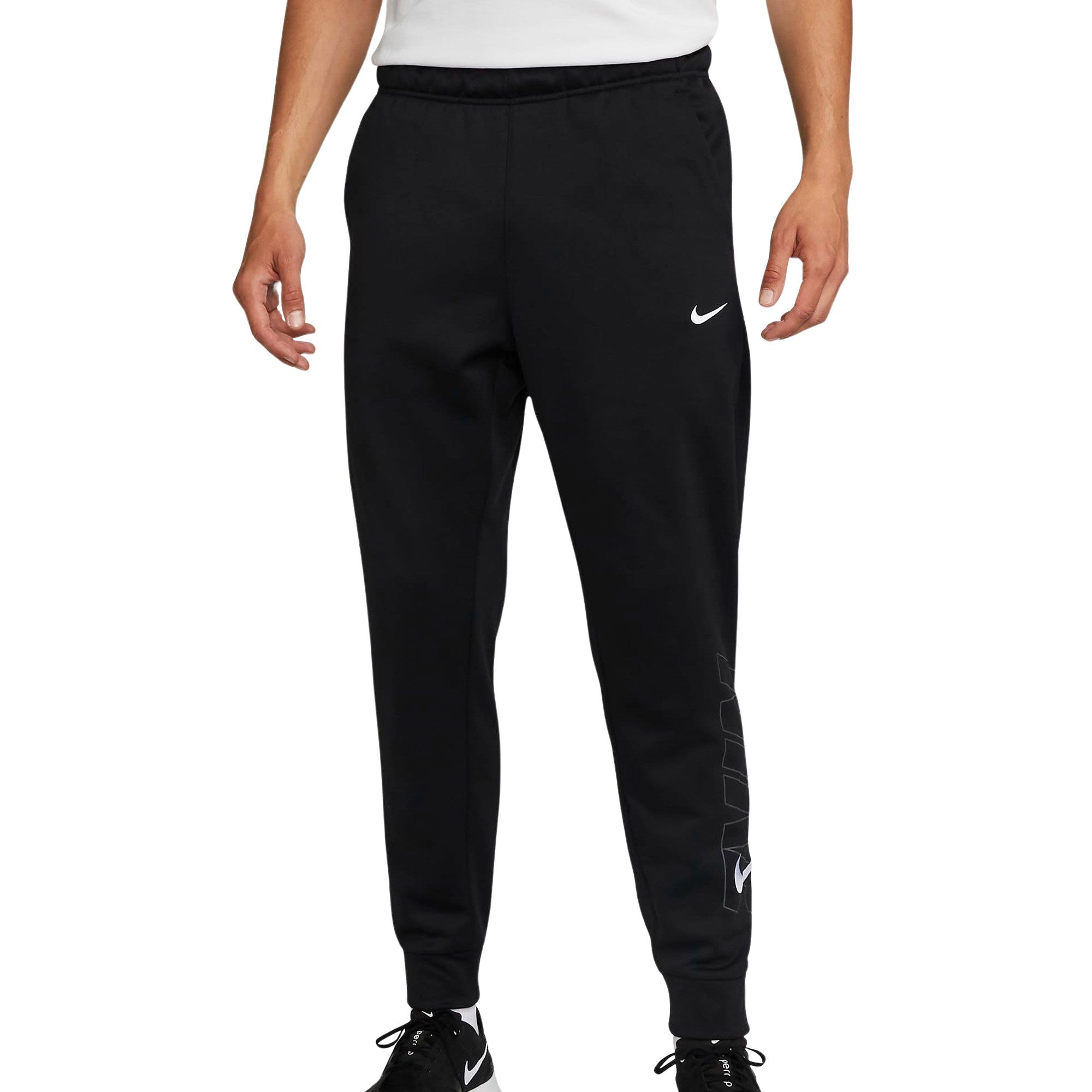 mens nike tapered therma pants