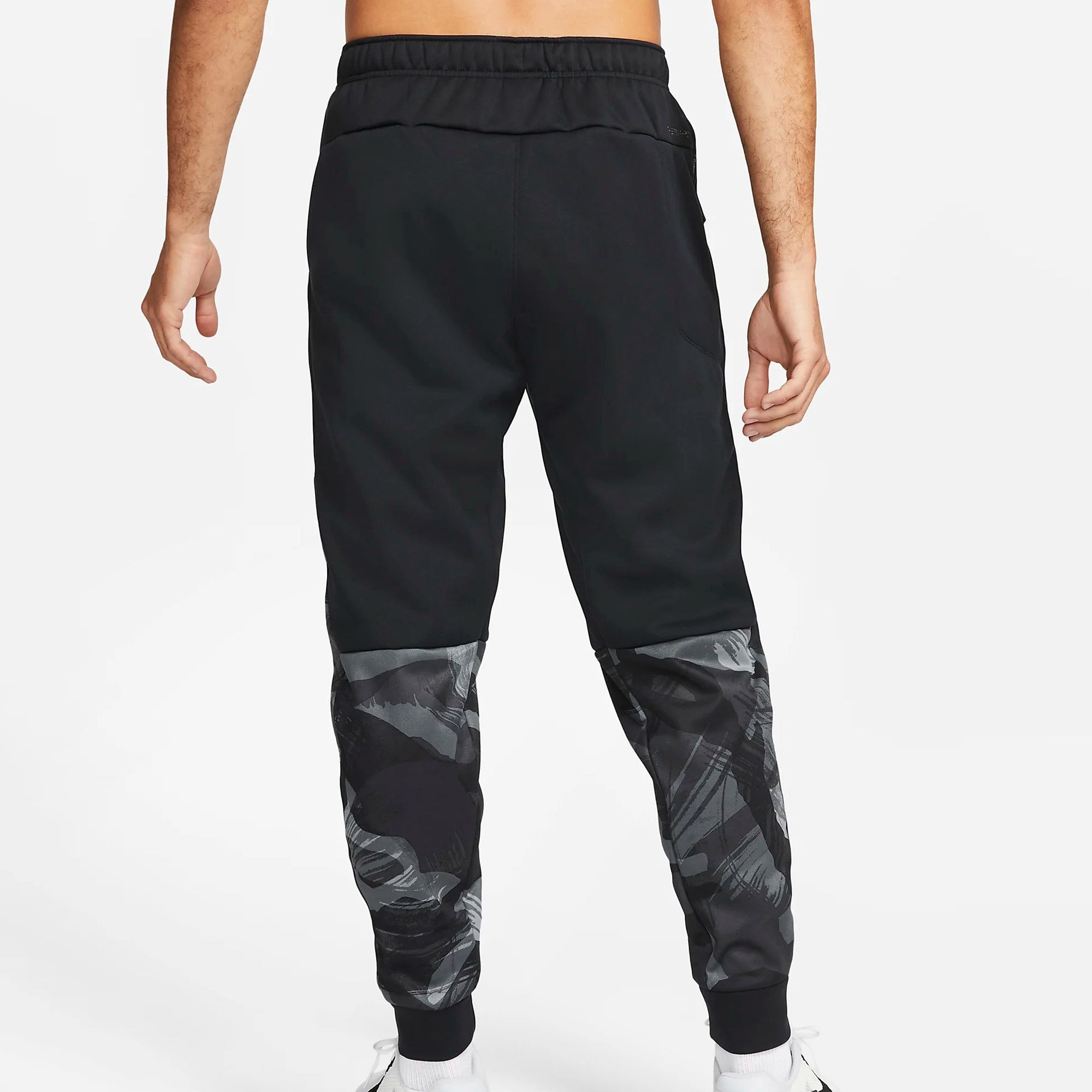 Heren Rookie Cargo joggingbroek in green camo | NL