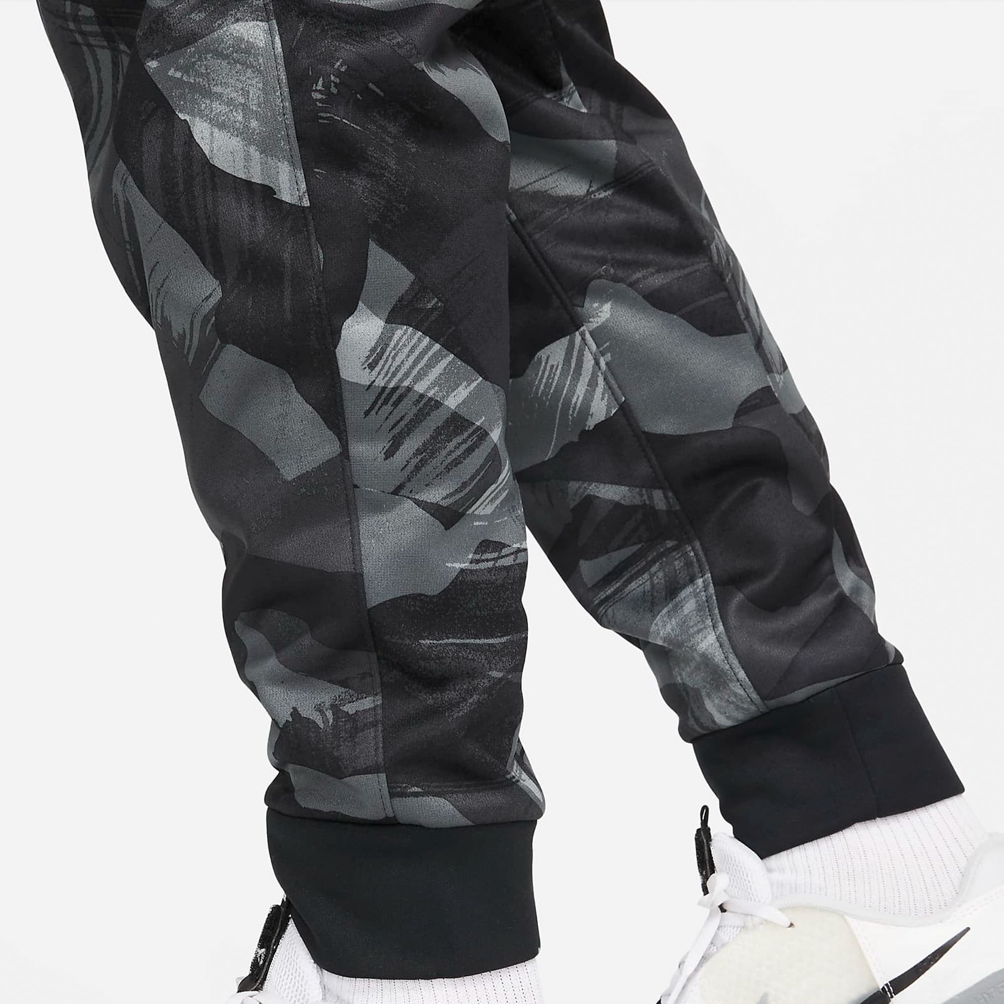 KOUYA Heren camouflage cargo broek joggingbroek trainingsbroek sportbroek jogging fitness broek sweatpants effen jogger herenbroek, oranje, L