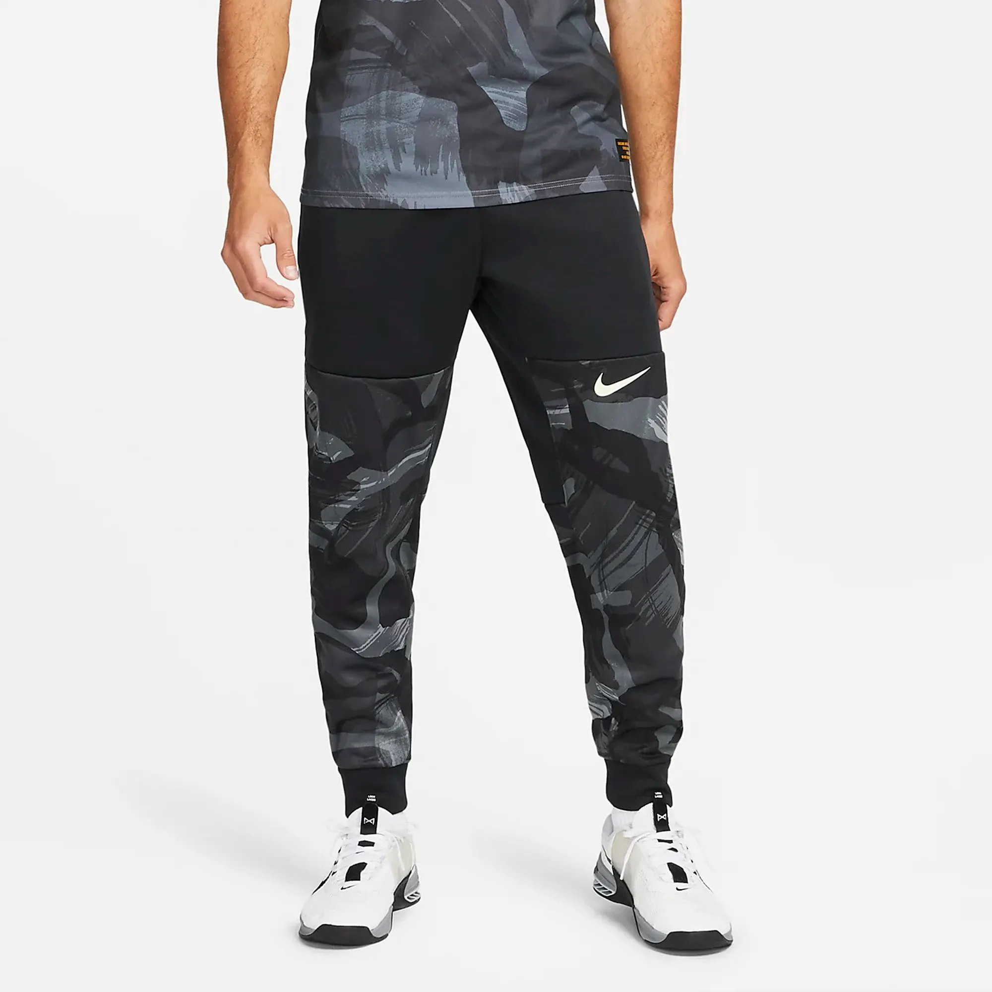 Nike Therma-FIT Taper Camo Trainingsbroek Heren