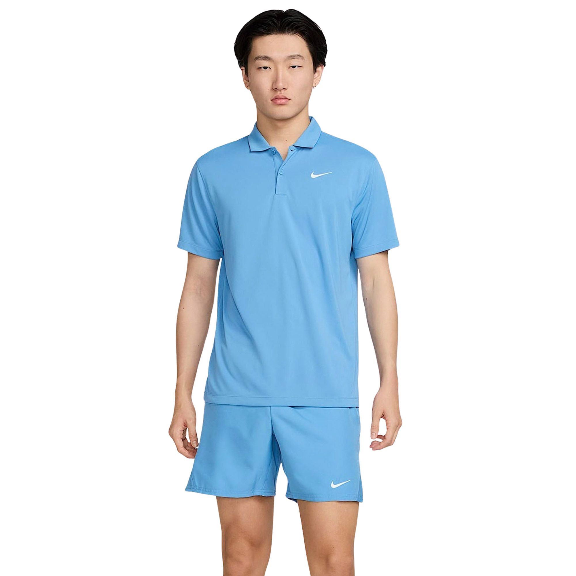 nike court tennis polo