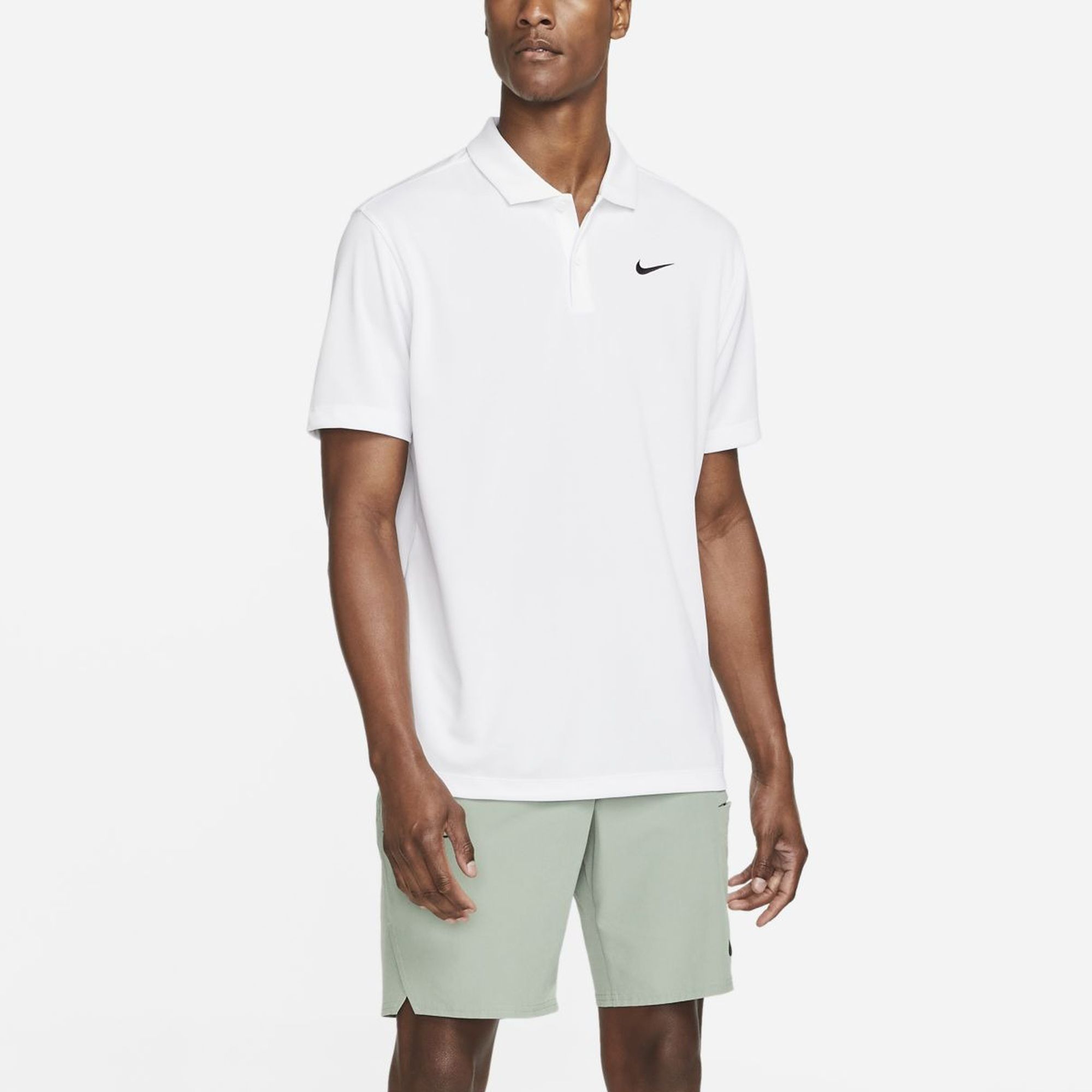 Nike Court Dri-FIT Polo Heren