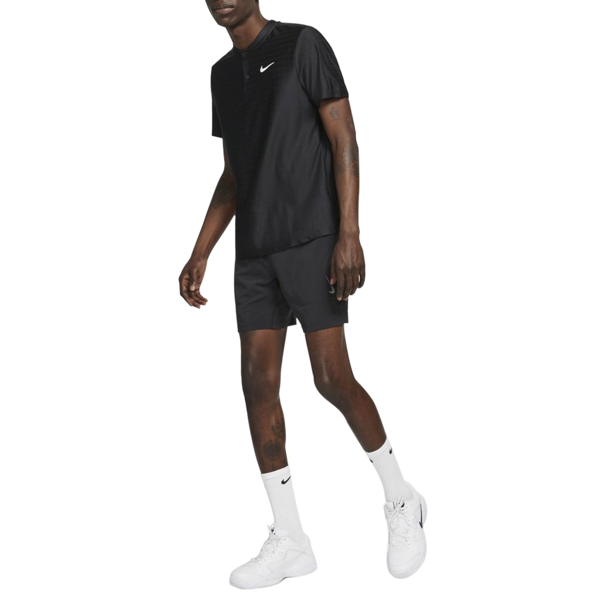 Nike Court Breathe Advantage Polo Heren