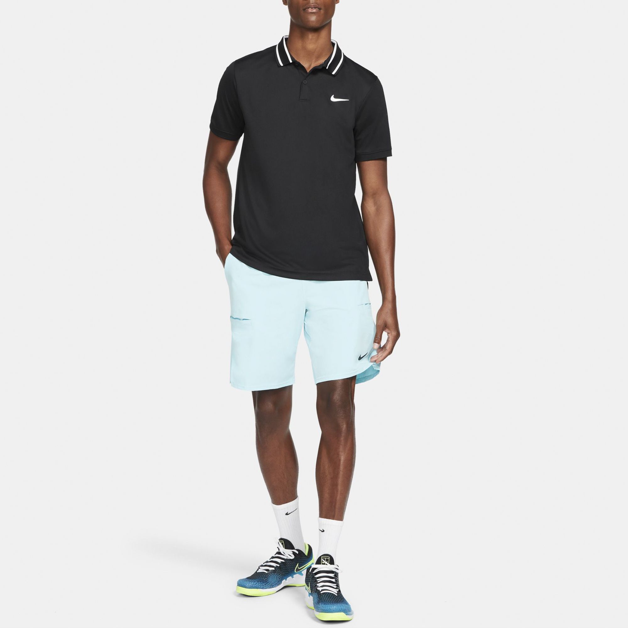 nike court dri fit victory polo