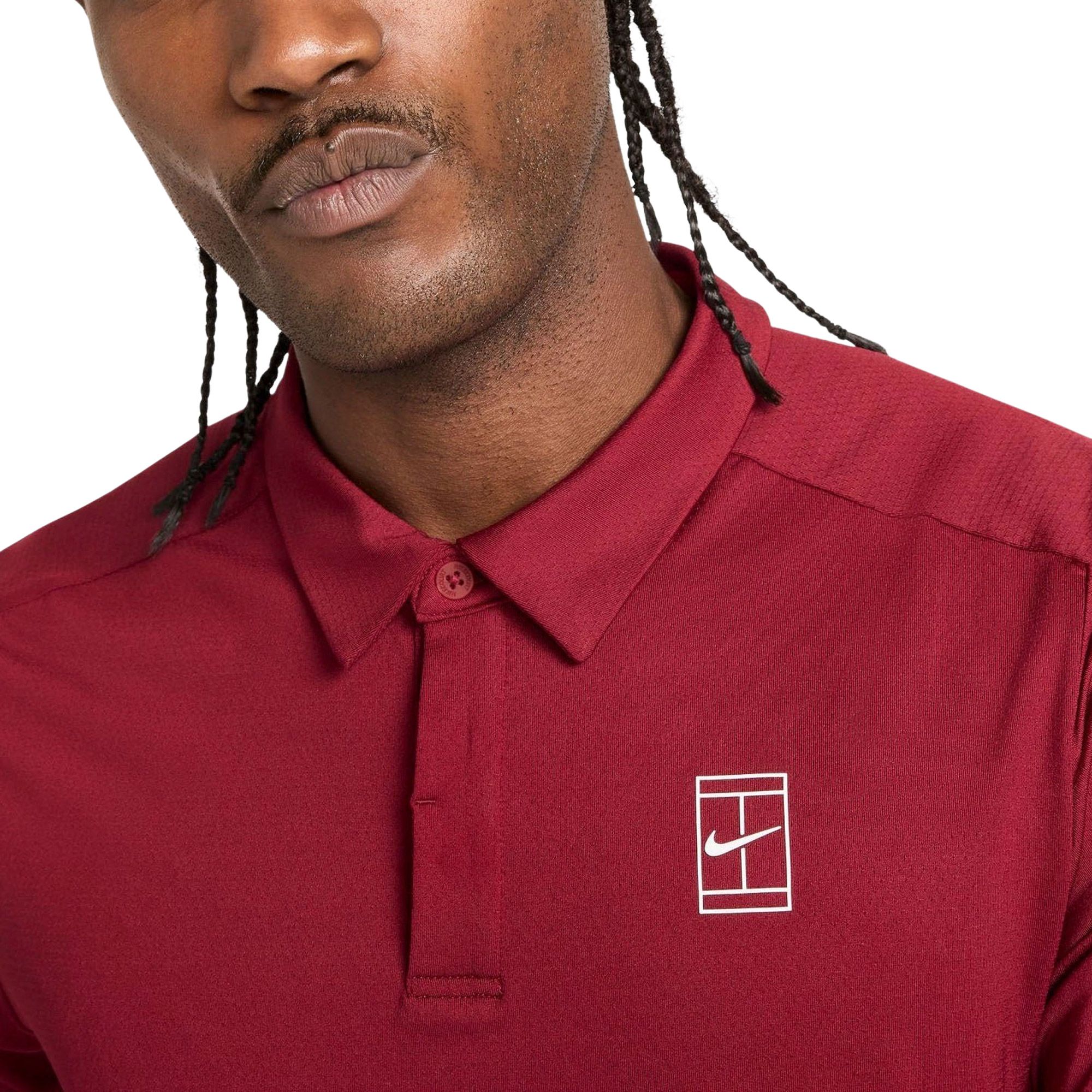 Nike Court Advantage Polo Heren