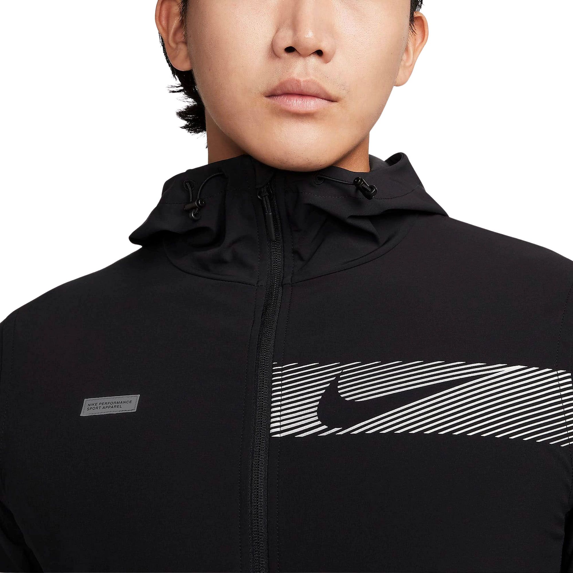 Nike Unlimited Repel Hooded Hardloopjack Heren