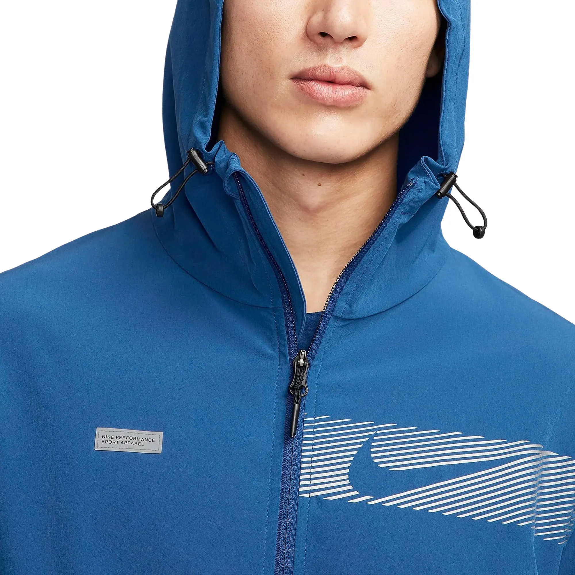 Nike Unlimited Repel Hooded Hardloopjack Heren