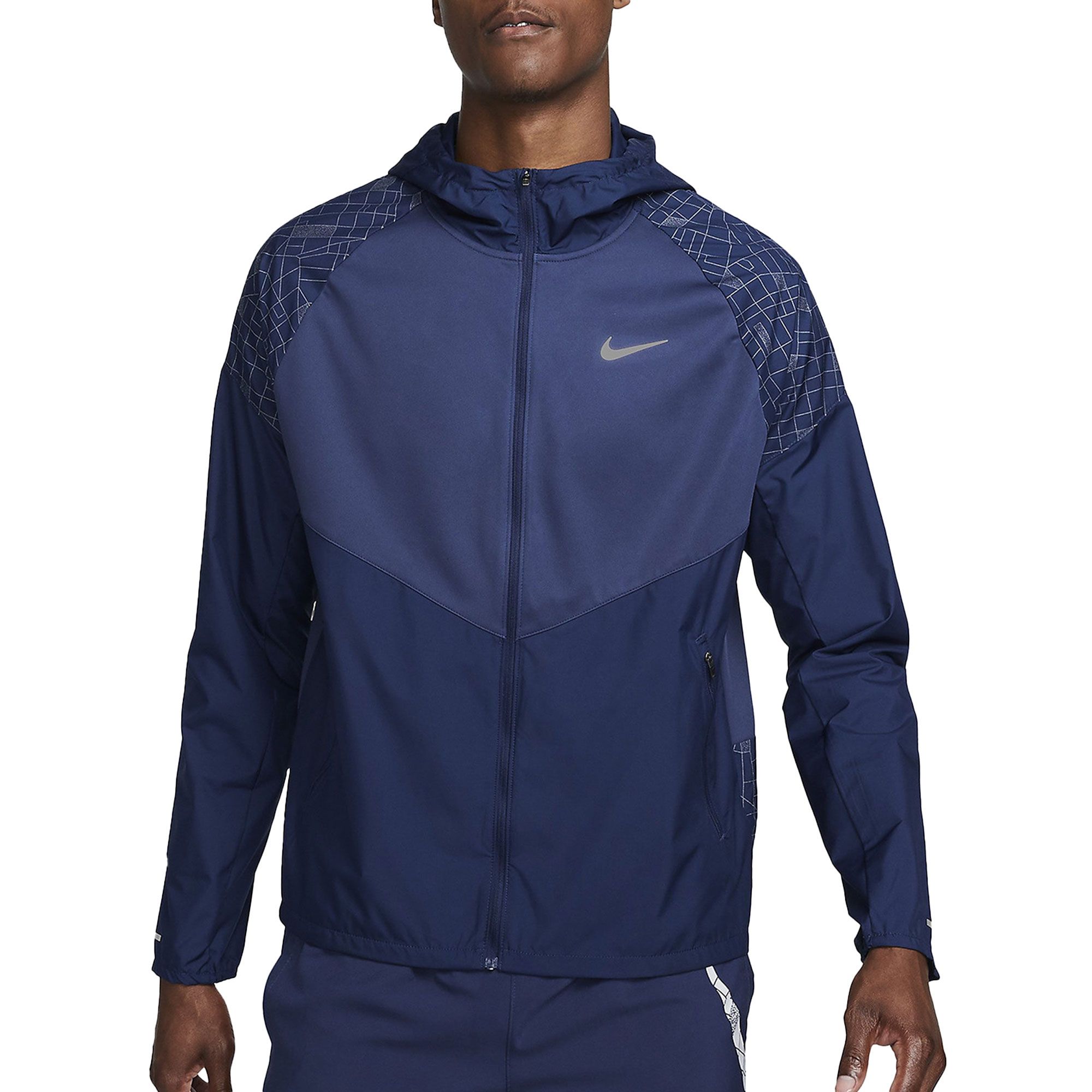Nike Run Division Miler Hardloopjack Heren
