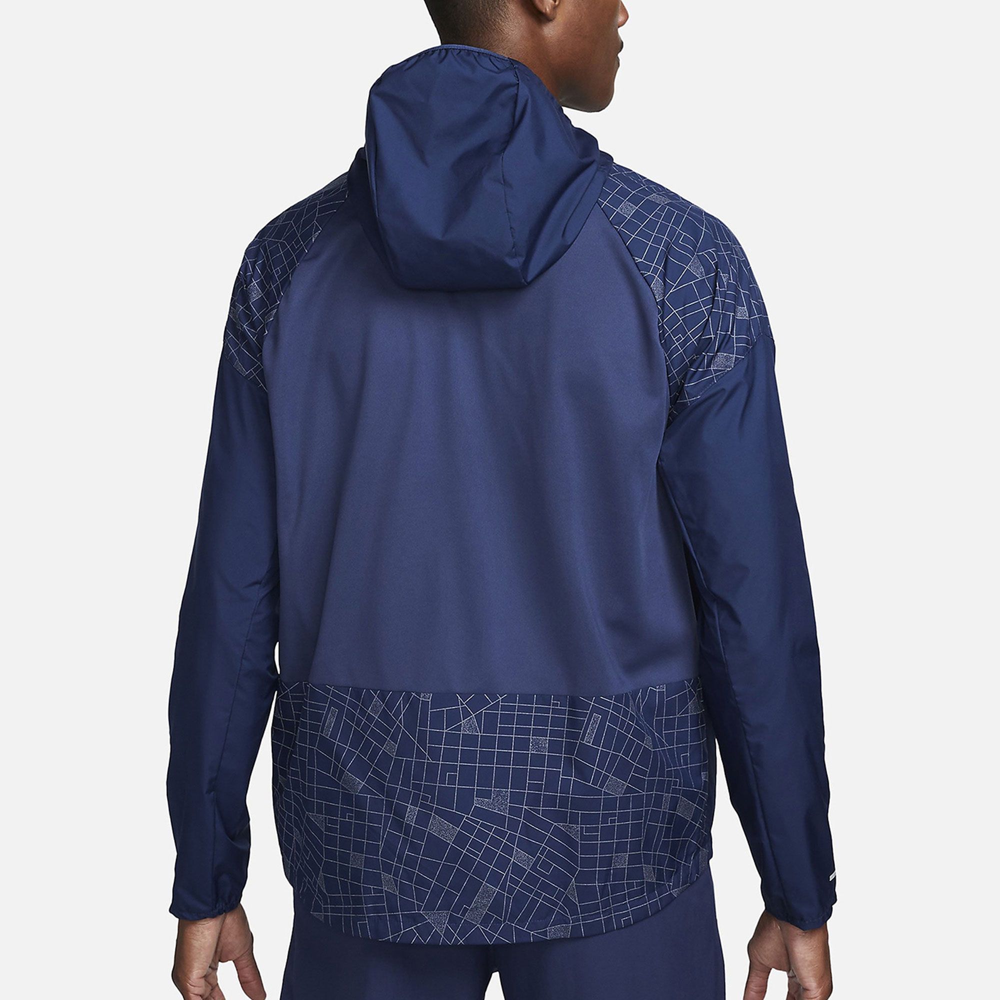 Nike Run Division Miler Hardloopjack Heren