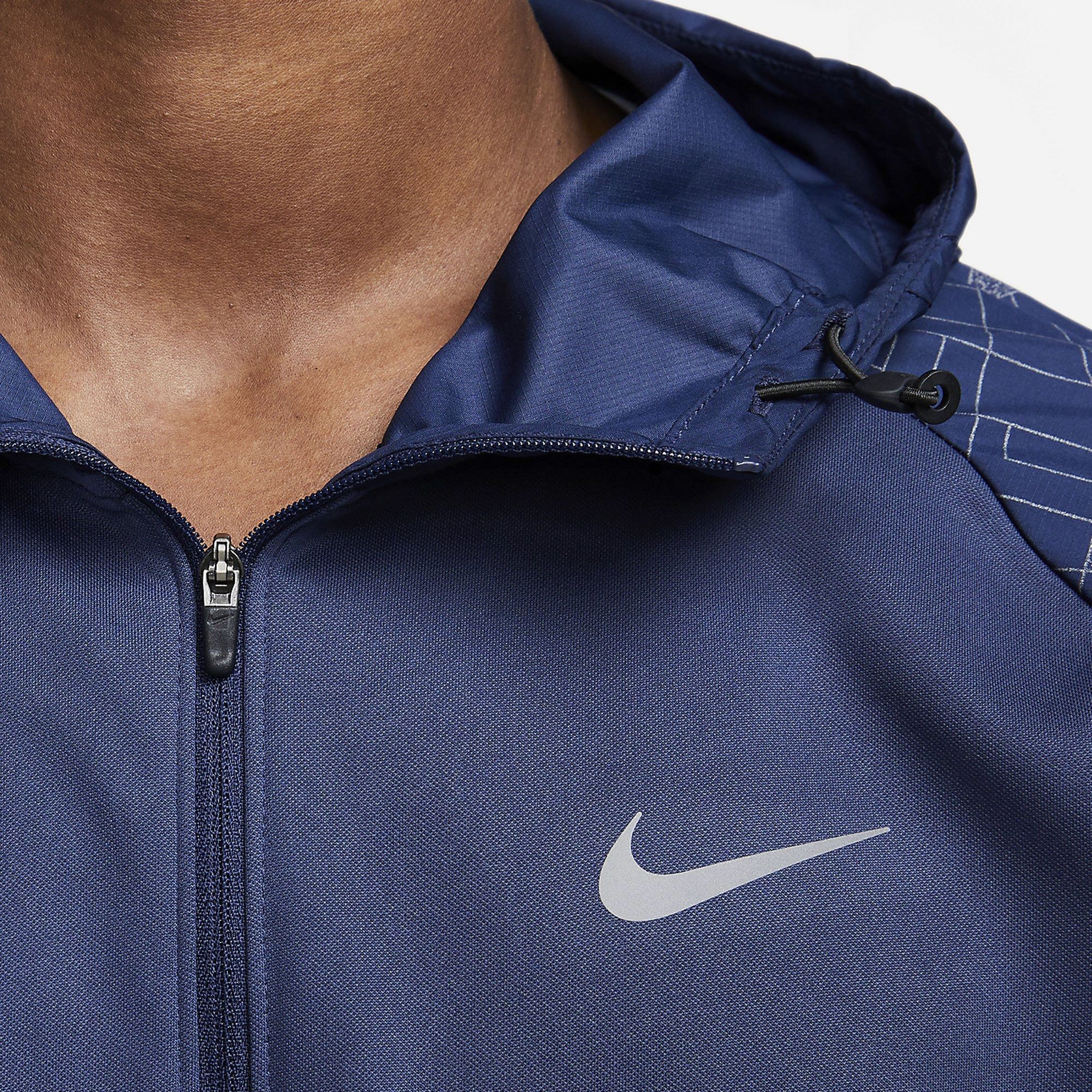 Nike Run Division Miler Hardloopjack Heren