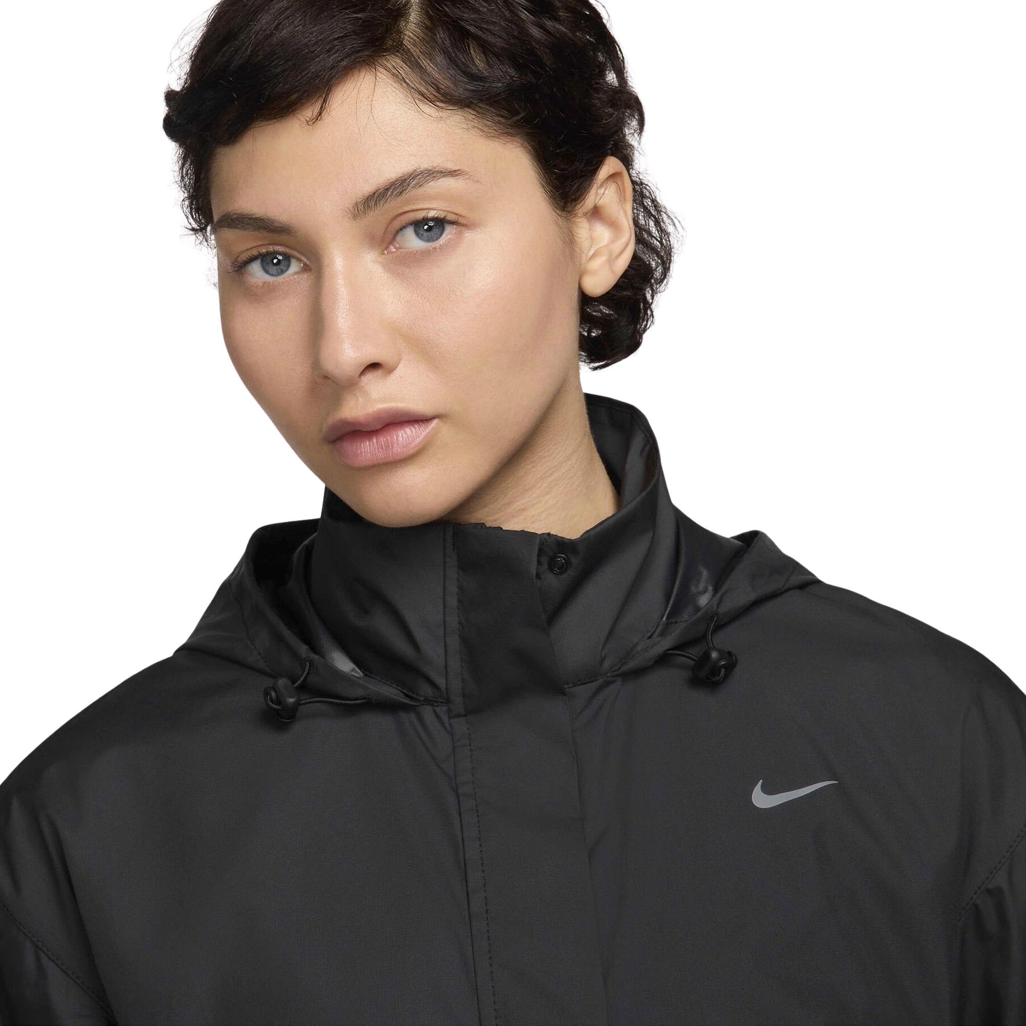 nike womens running coat