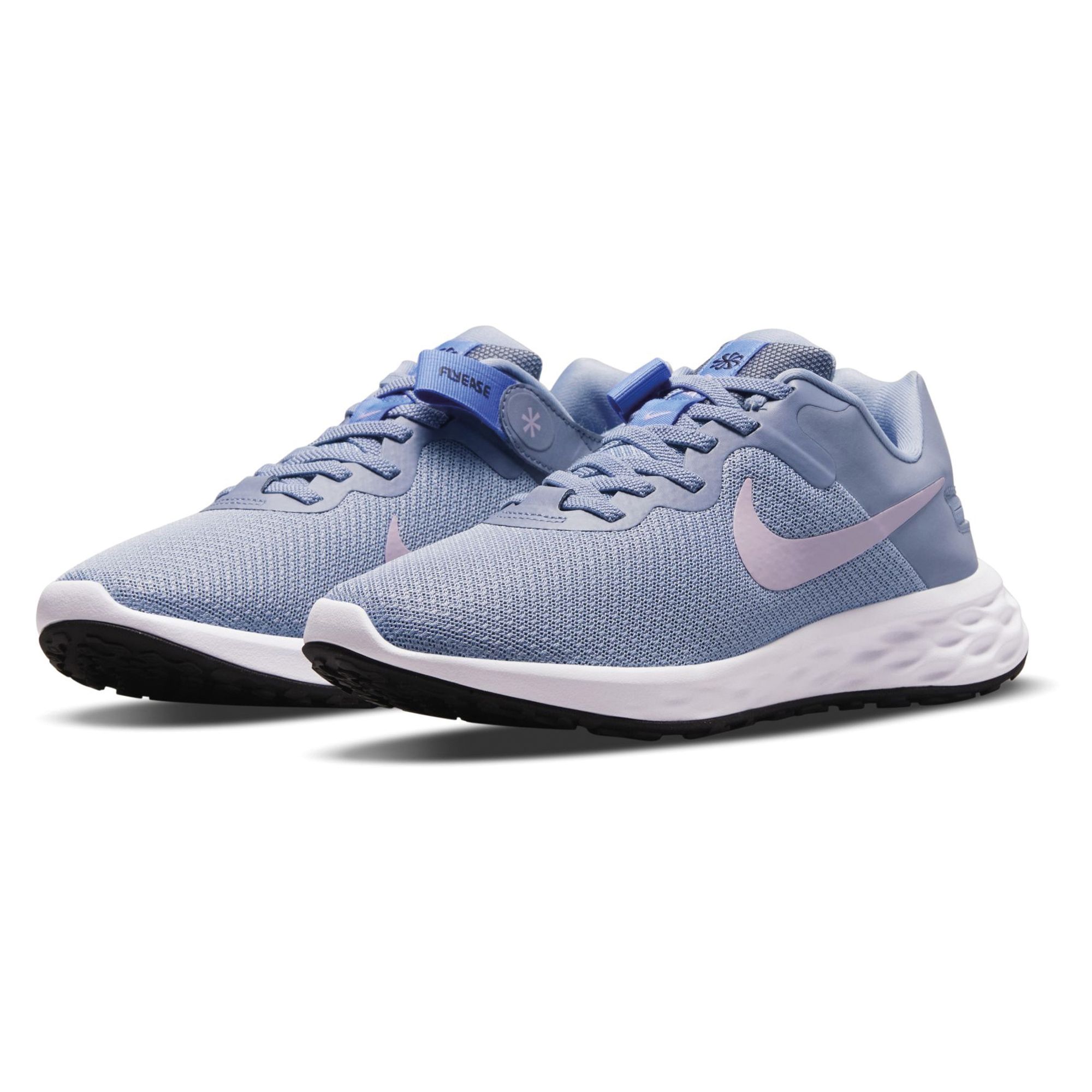 Nike Revolution 6 FlyEase Next Nature Hardloopschoenen Dames