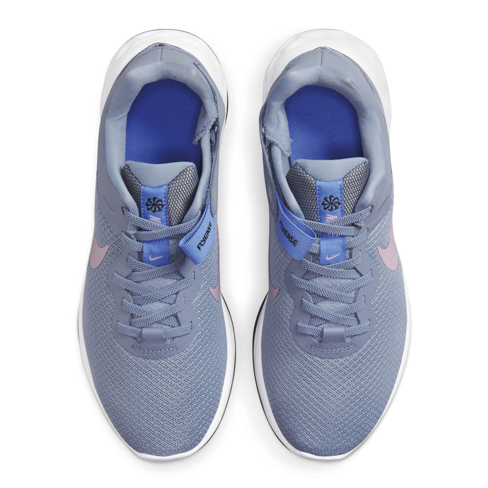 Nike Revolution 6 FlyEase Next Nature Hardloopschoenen Dames