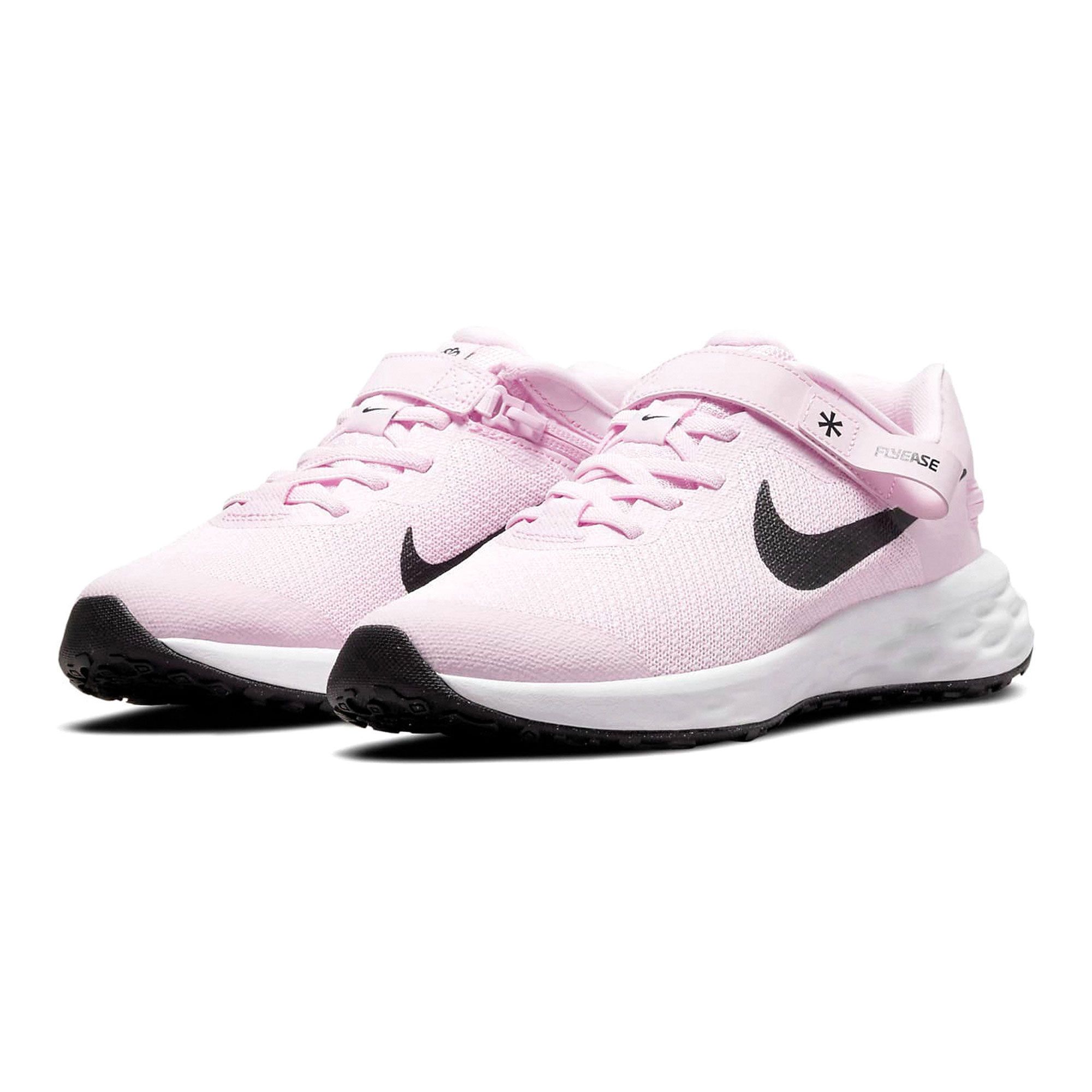 Nike Revolution 6 FlyEase Hardloopschoenen Junior