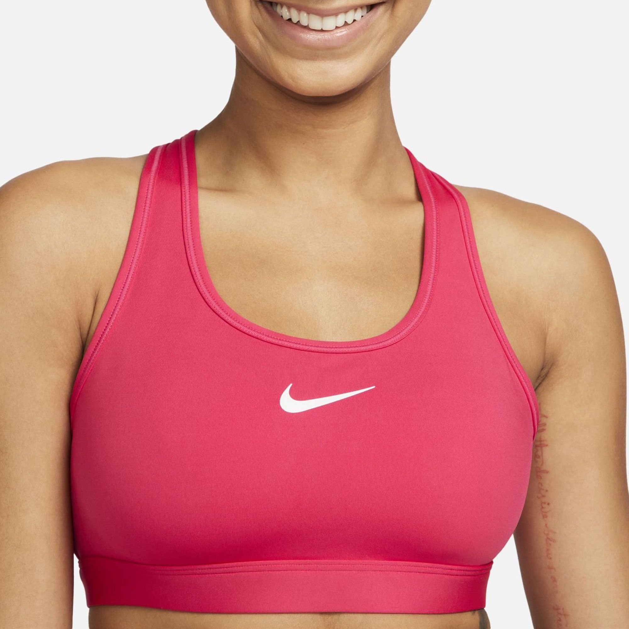 Nike Swoosh Medium Sportbeha Dames