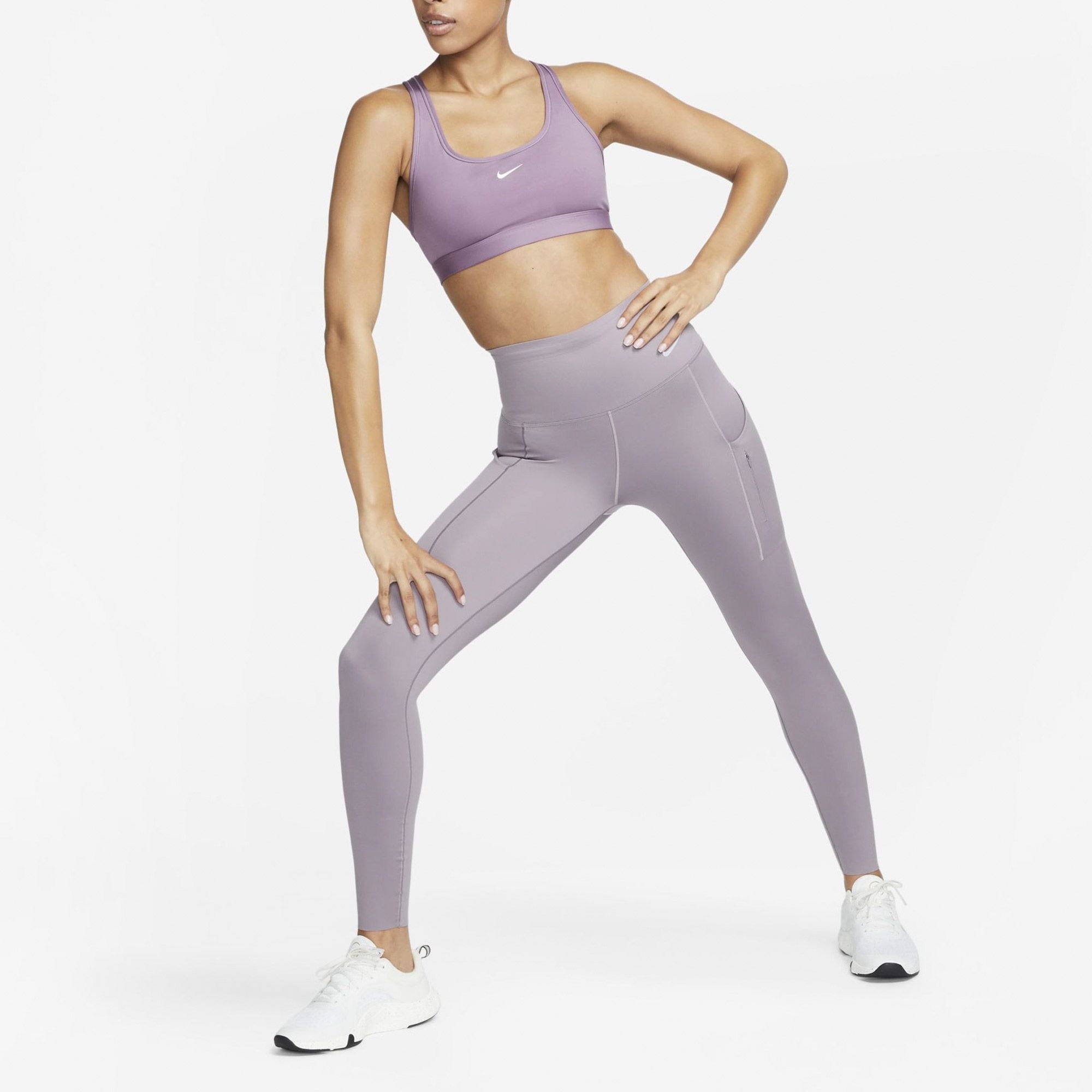 Nike Swoosh Light Sportbeha Dames