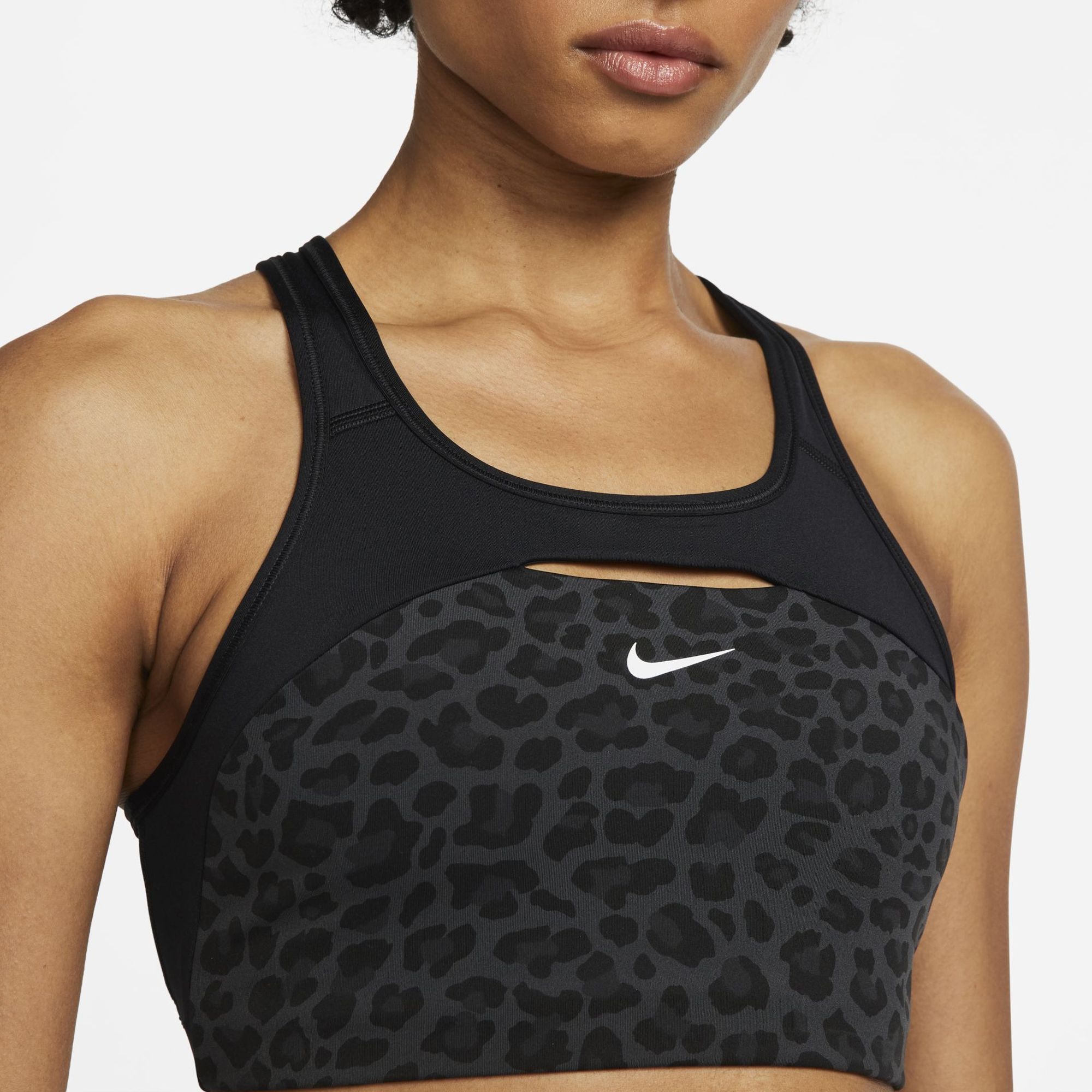 Nike Dri-FIT Swoosh AOP Sport Beha Dames