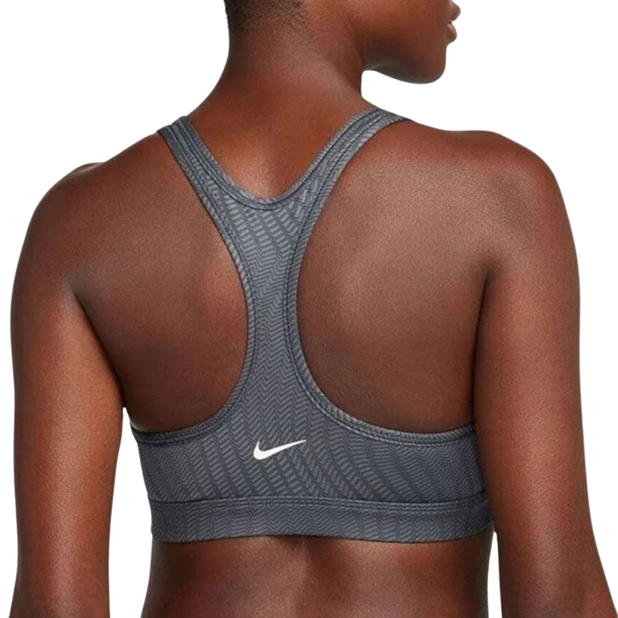 light grey nike sports bra