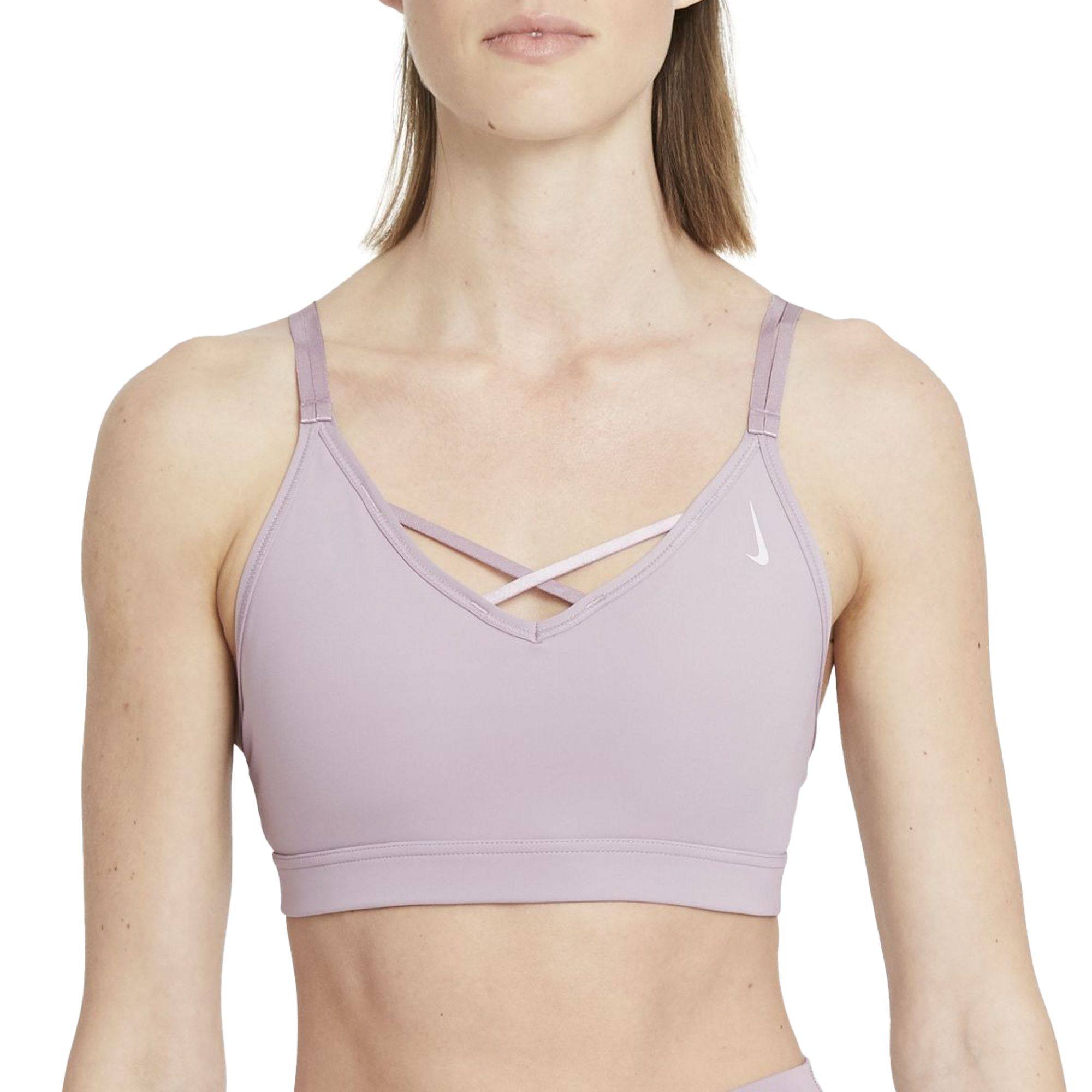 nike indy sports bra strappy