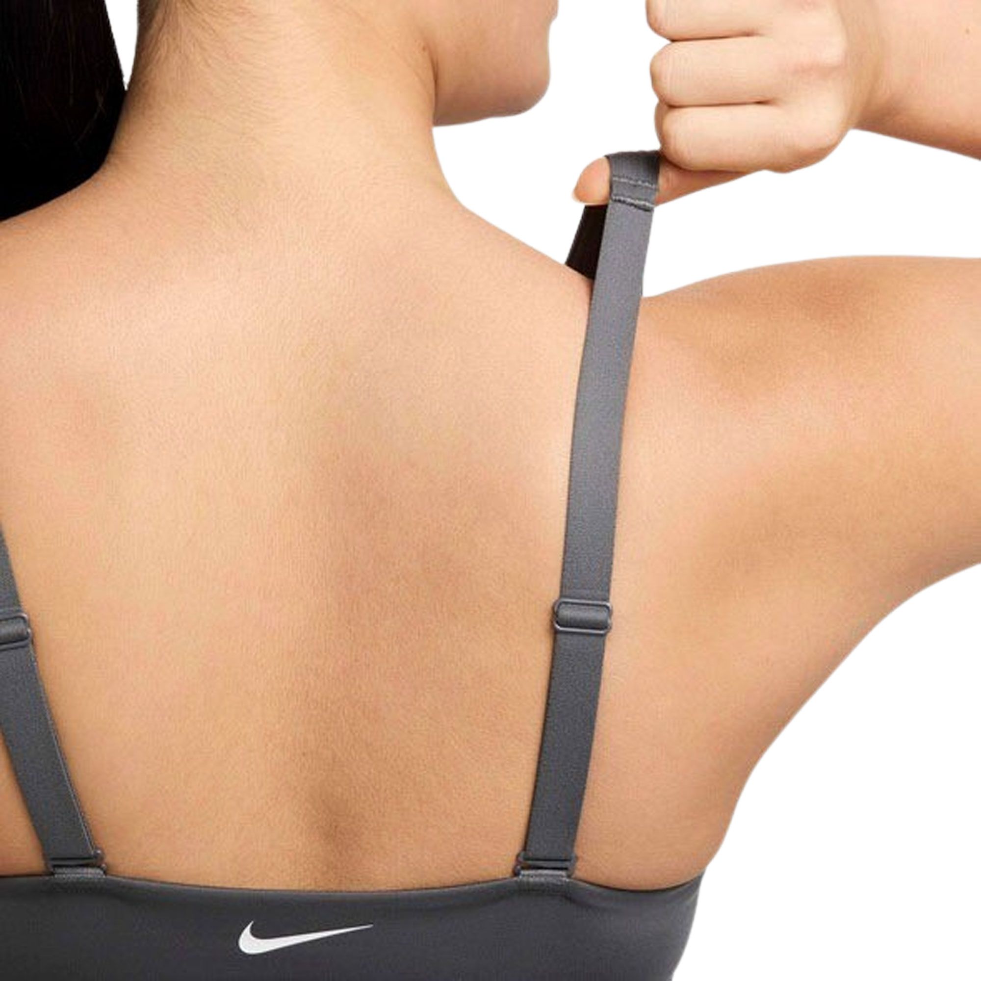 Nike Dri-FIT Indy Plunge Medium Support Sportbeha Dames