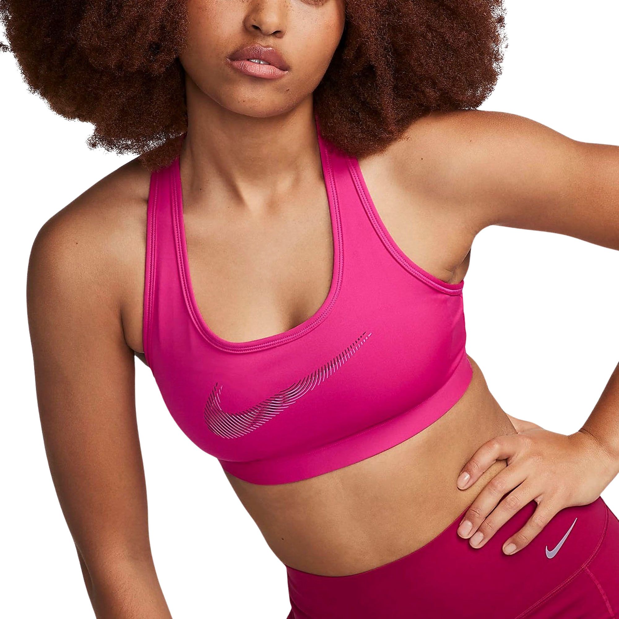 Brassière sports Nike Swoosh Medium Support