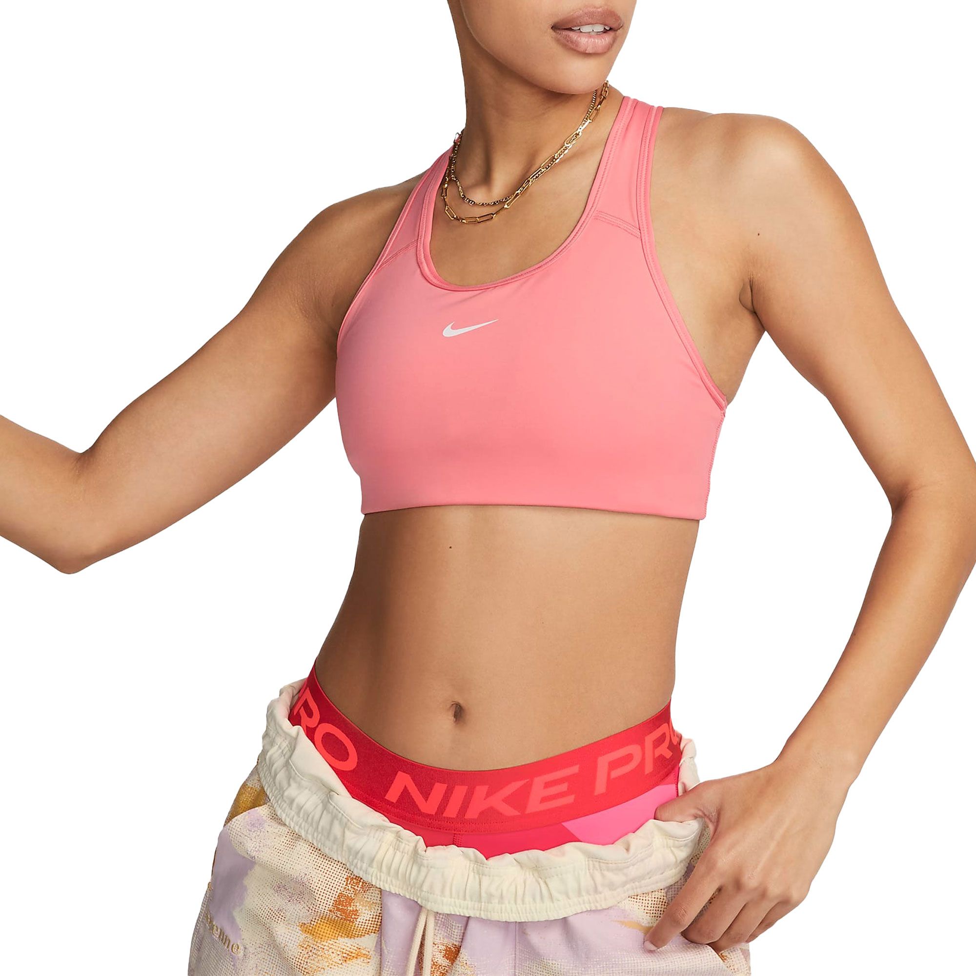 Nike Swoosh Sportbeha Dames
