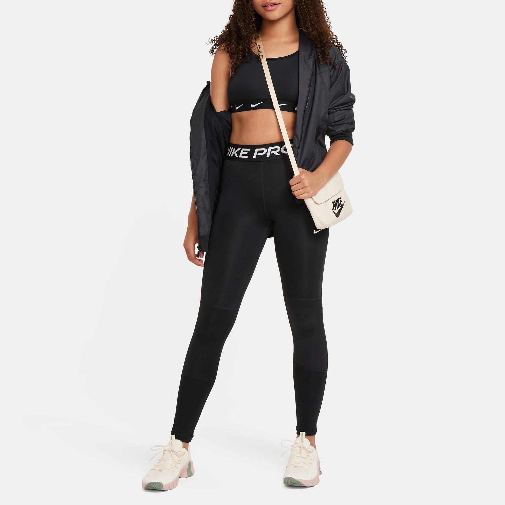 Brassière de sport Nike One Dri-FIT Filles