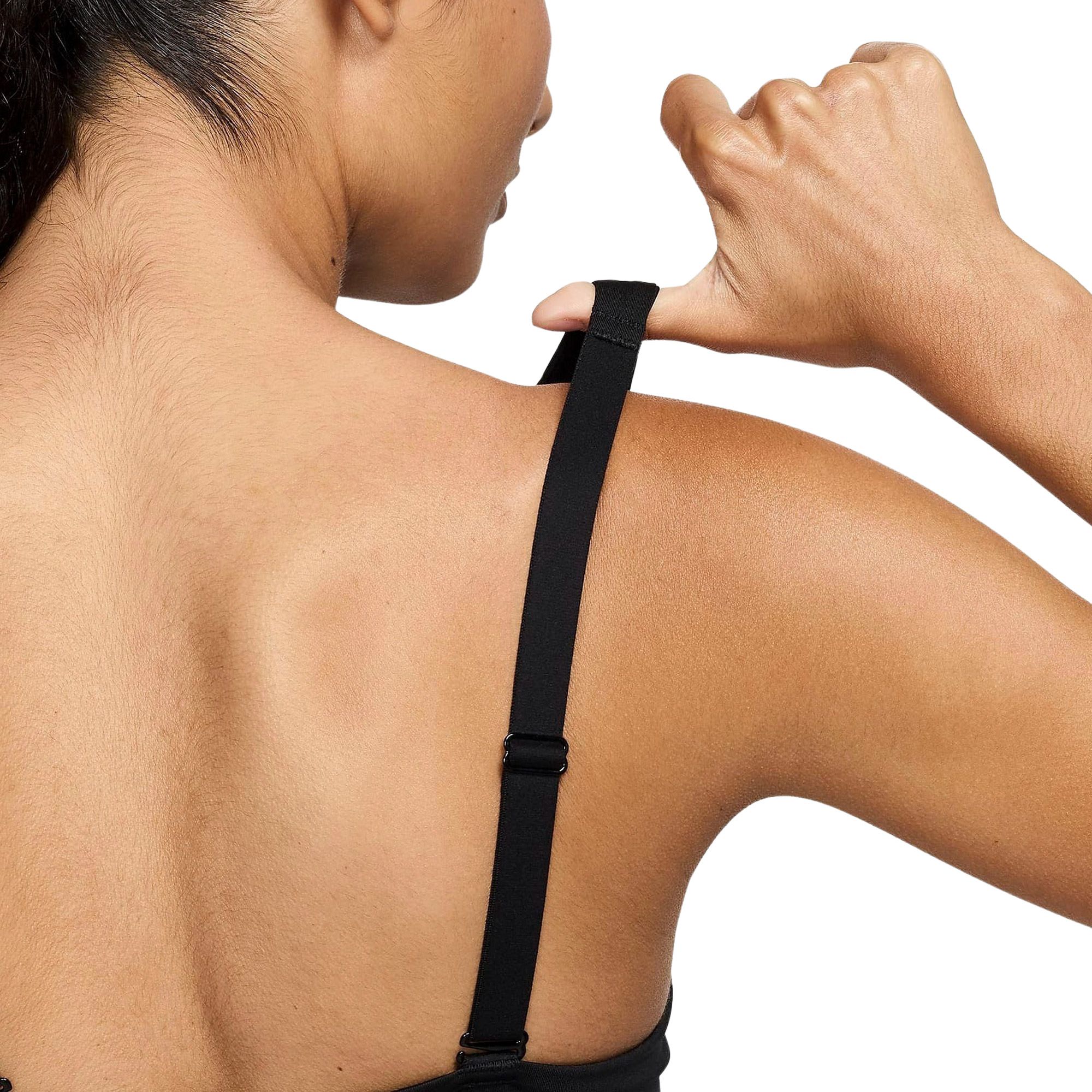 nike strapless bra