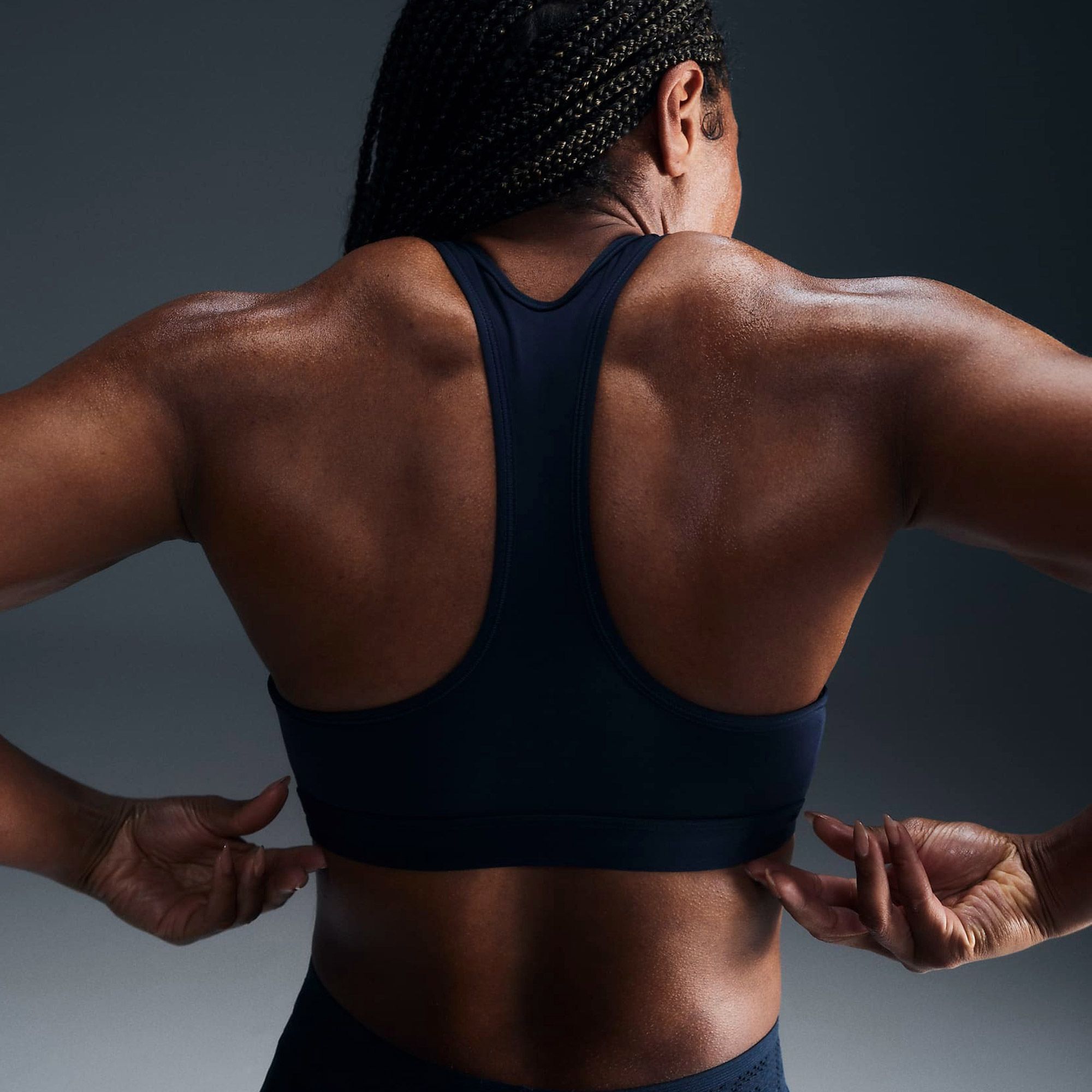 brassiere running nike