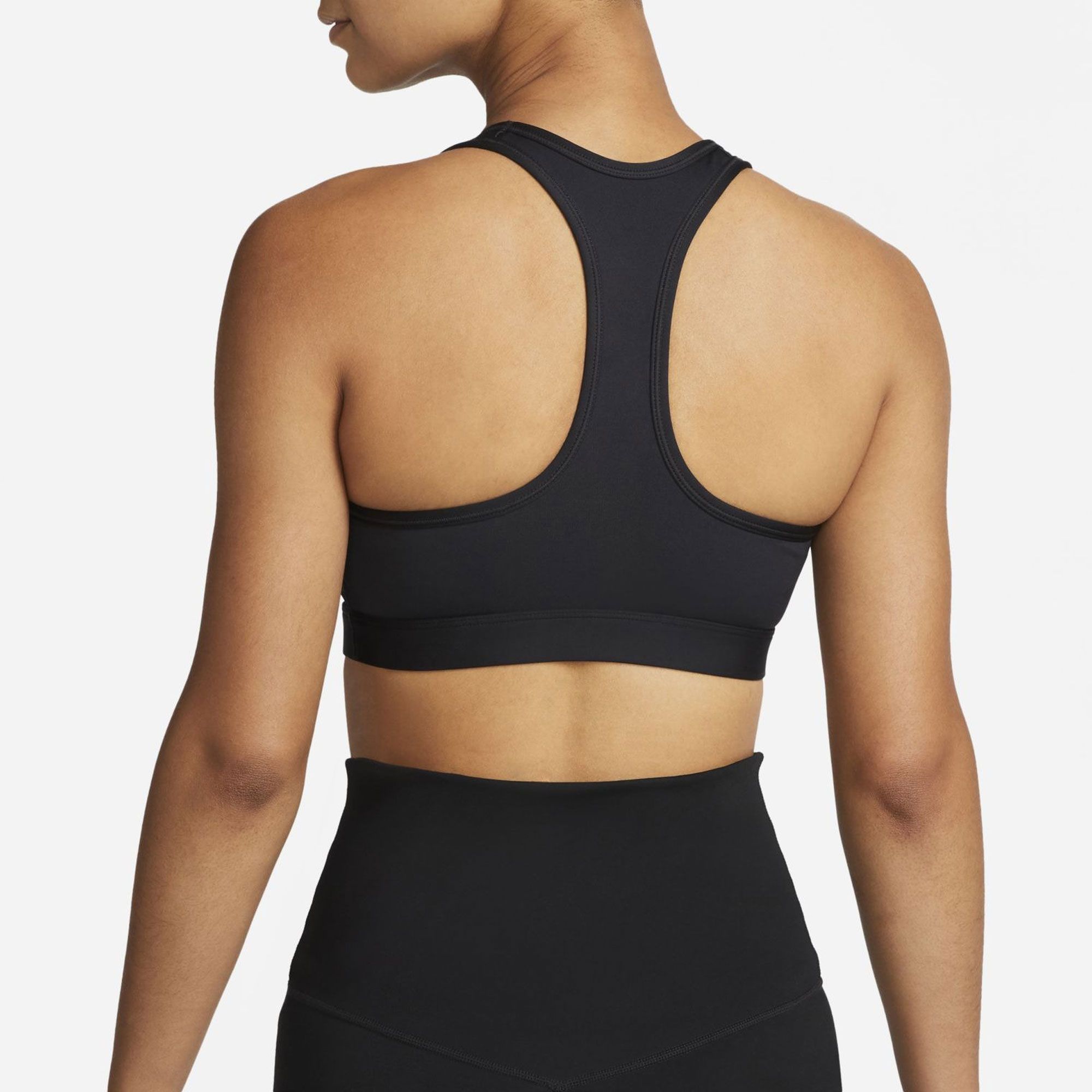 nike women's swoosh luxe medium support sports bra