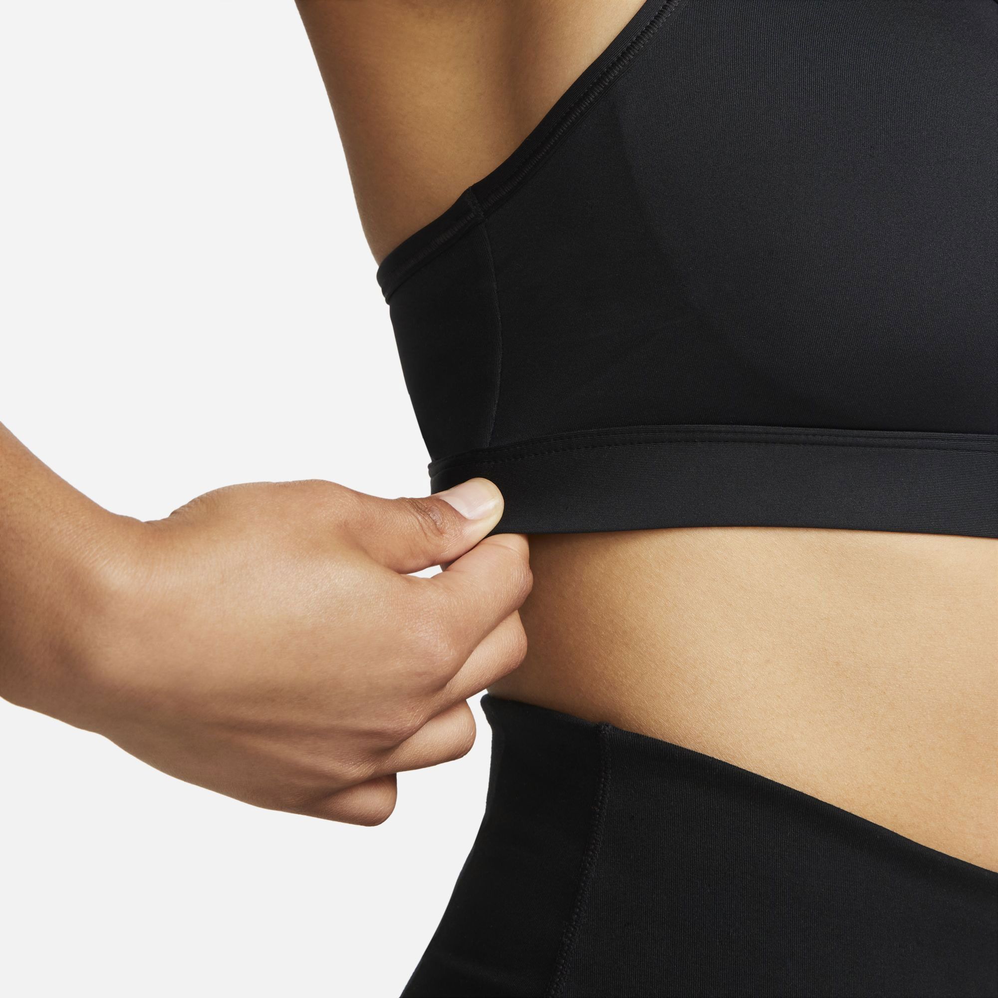 Nike Swoosh Medium Sportbeha Dames