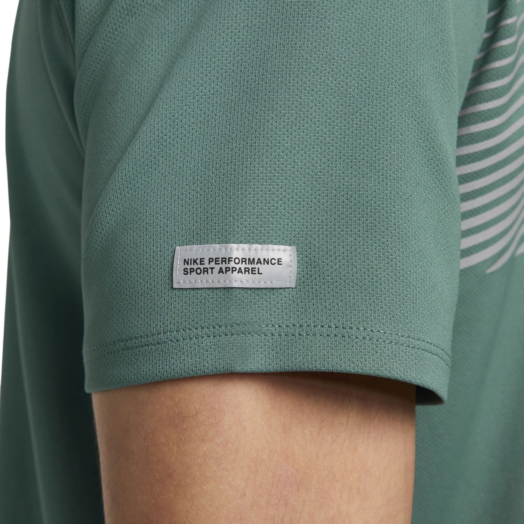 Nike Miler Flash Shirt Heren