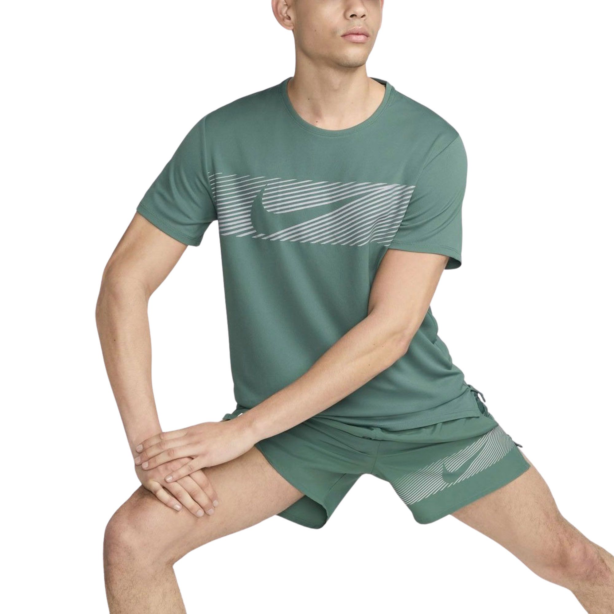 Nike Miler Flash Shirt Heren