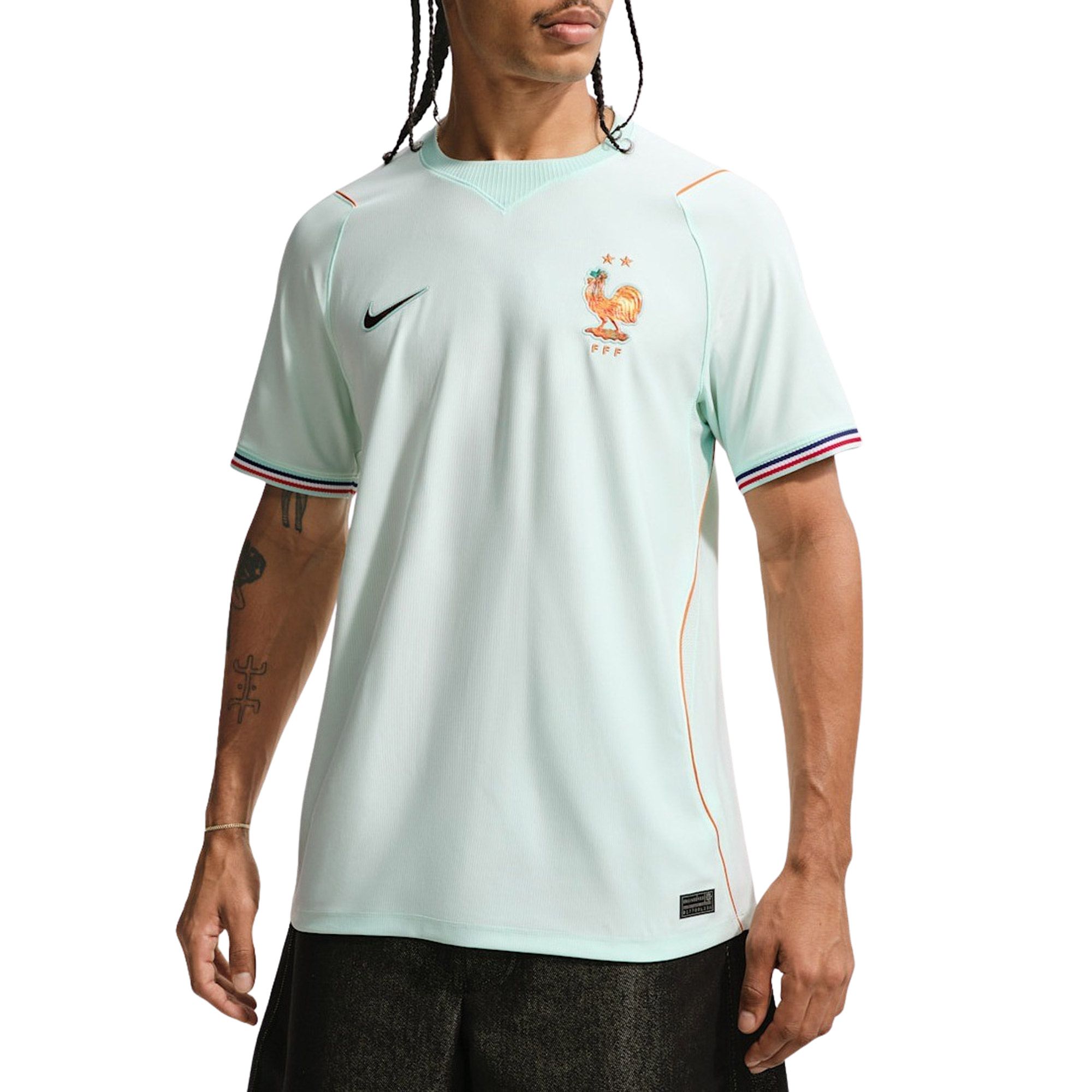 Nike Frankrijk WK2026 Uit Shirt Heren