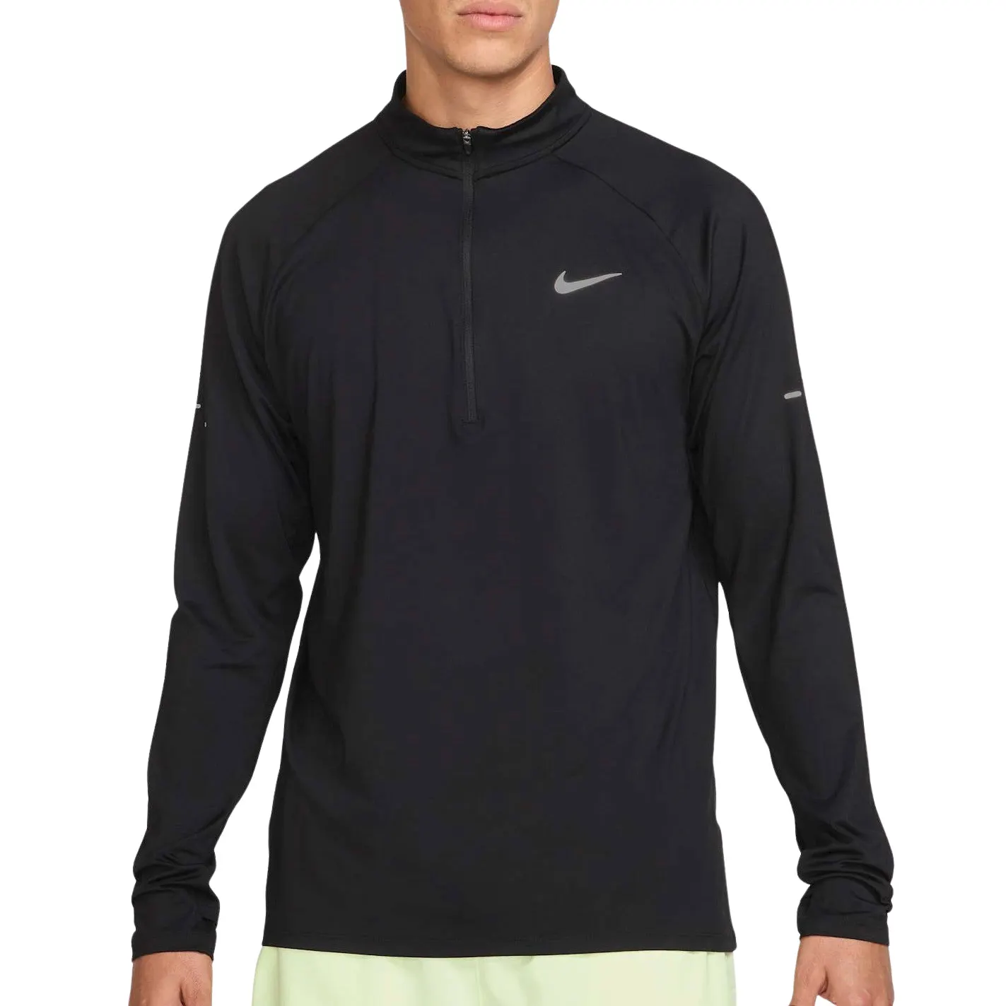 Nike Stride Dri-FIT Half-Zip Hardloopshirt Heren