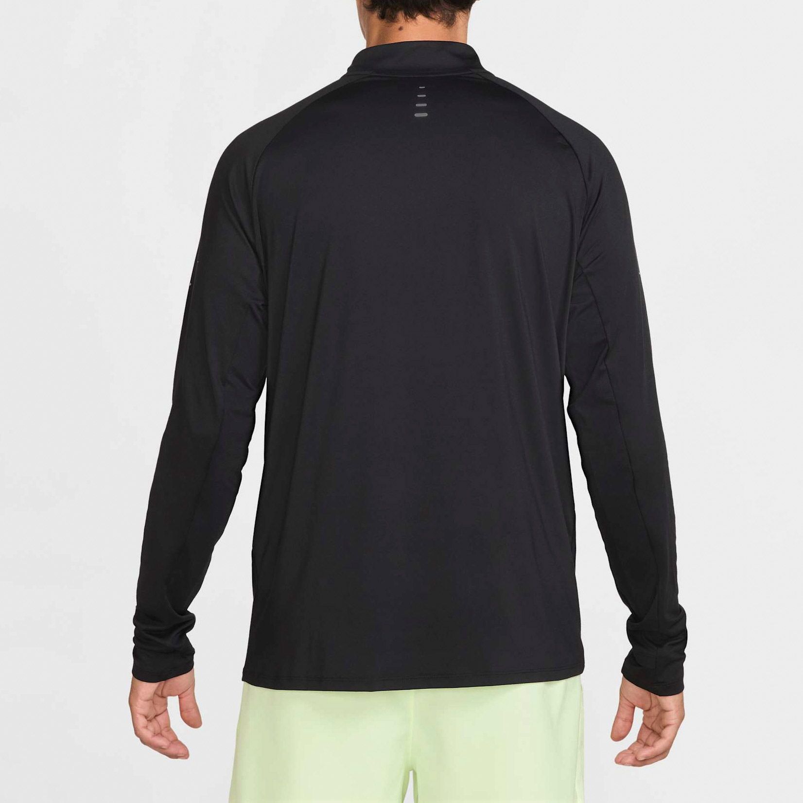 Nike Stride Dri-FIT Half-Zip Hardloopshirt Heren | PlutoSport