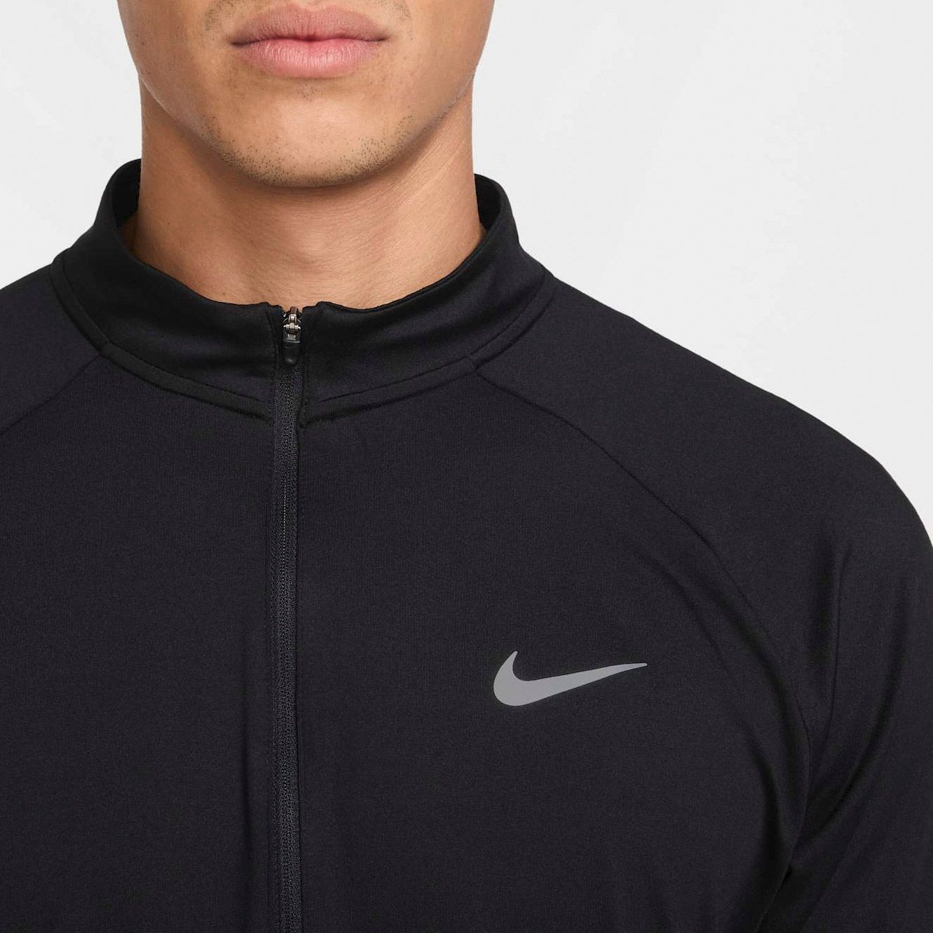 Nike Stride Dri-FIT Half-Zip Hardloopshirt Heren