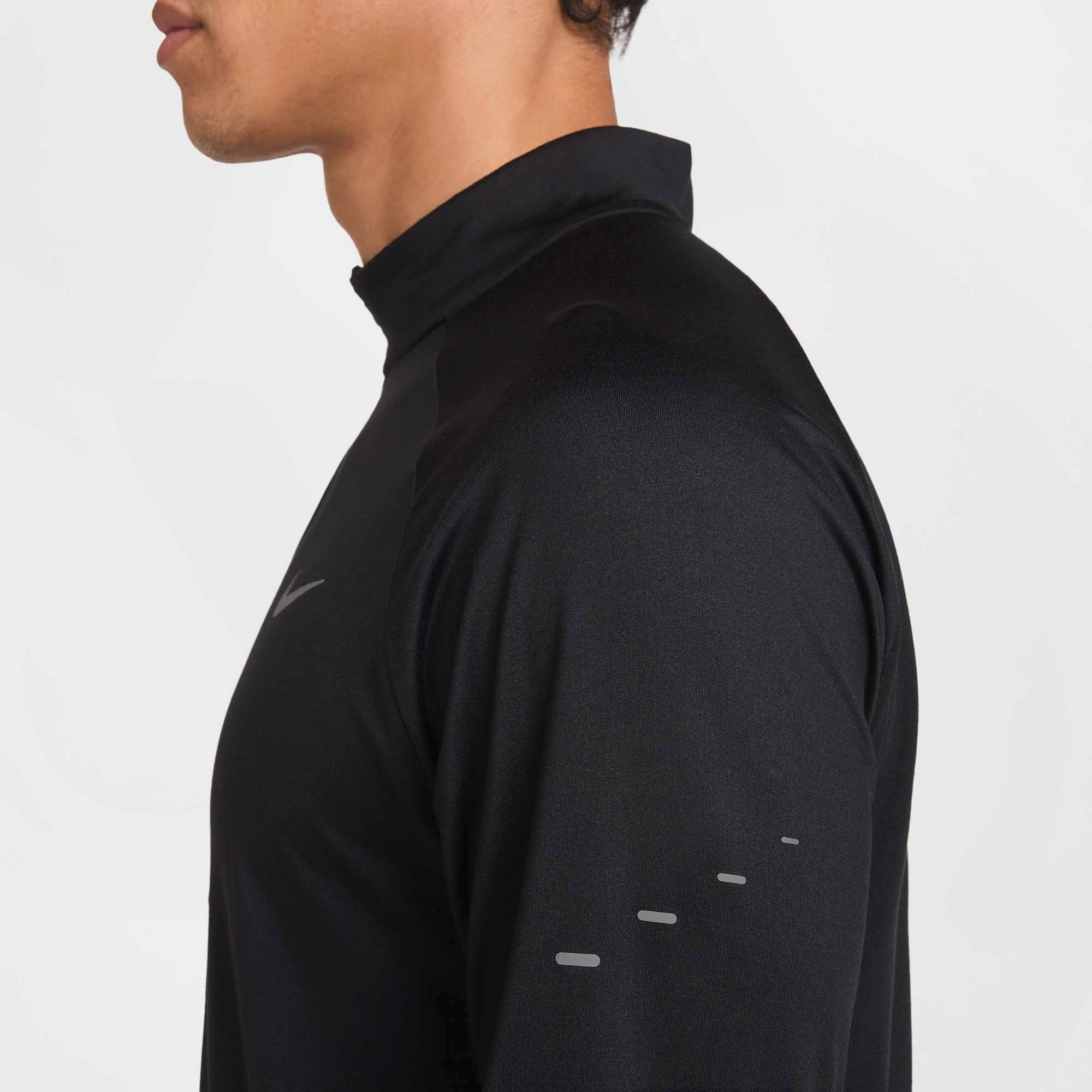 Nike Stride Dri-FIT Half-Zip Hardloopshirt Heren | PlutoSport