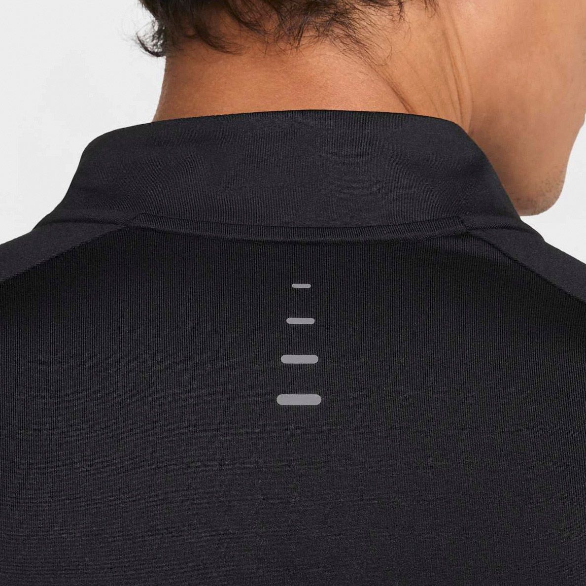 Nike Stride Dri-FIT Half-Zip Hardloopshirt Heren | PlutoSport