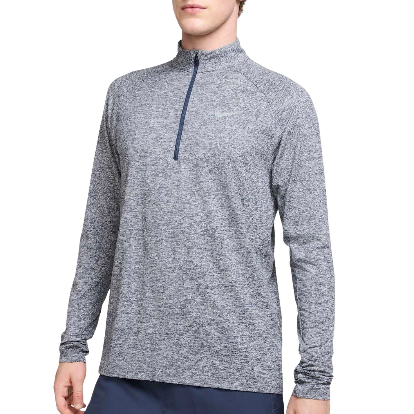 Nike Stride Dri-FIT Half-Zip Hardloopshirt Heren | PlutoSport