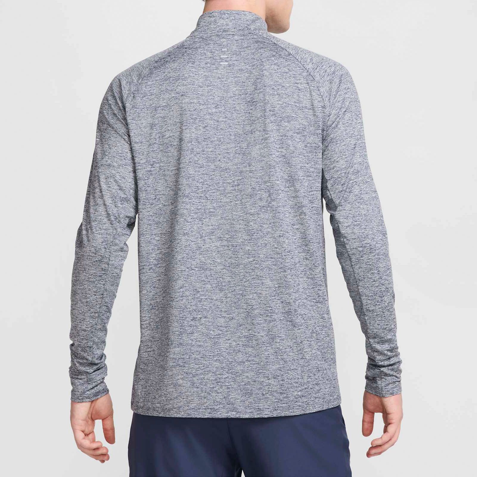 Nike Stride Dri-FIT Half-Zip Hardloopshirt Heren