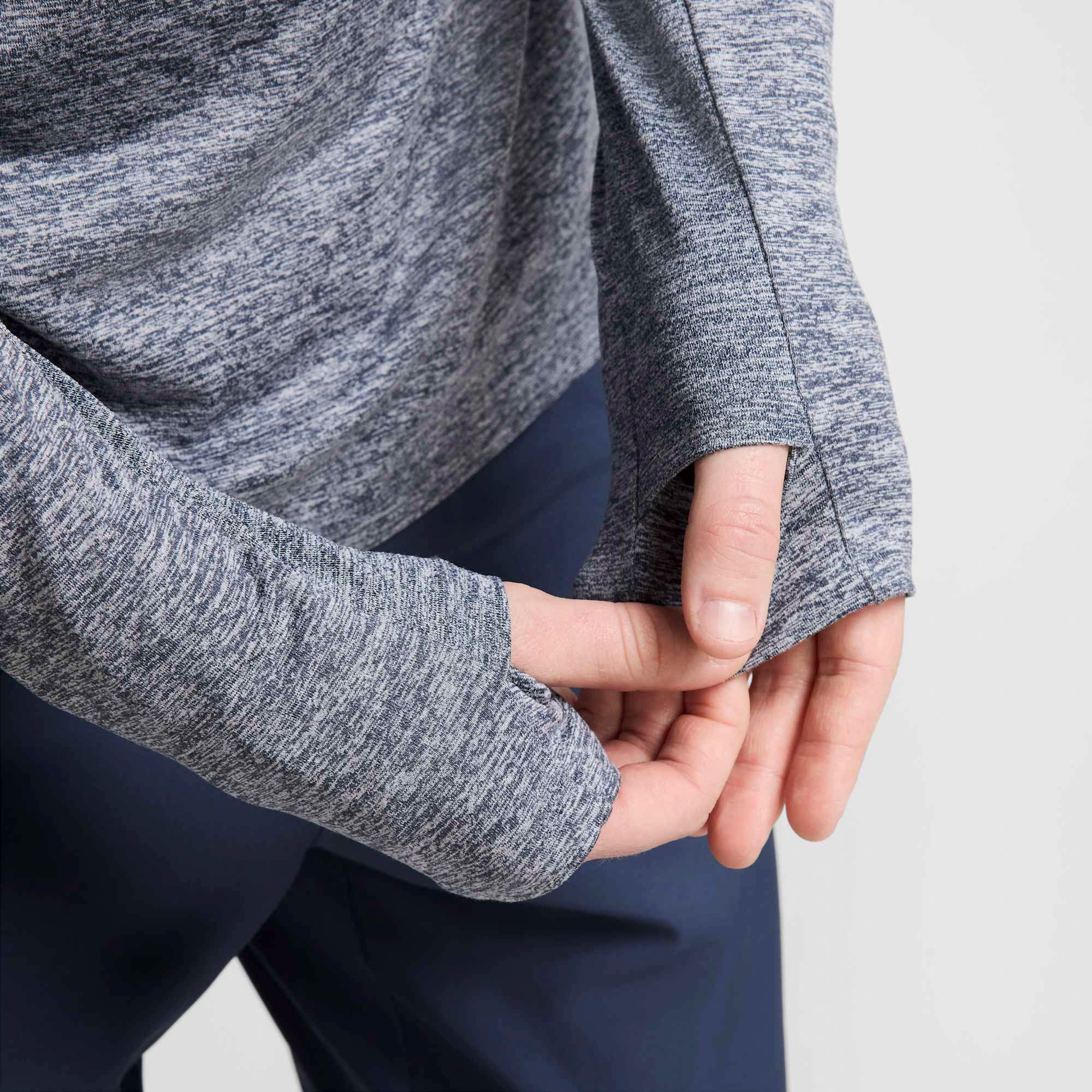 Nike Stride Dri-FIT Half-Zip Hardloopshirt Heren