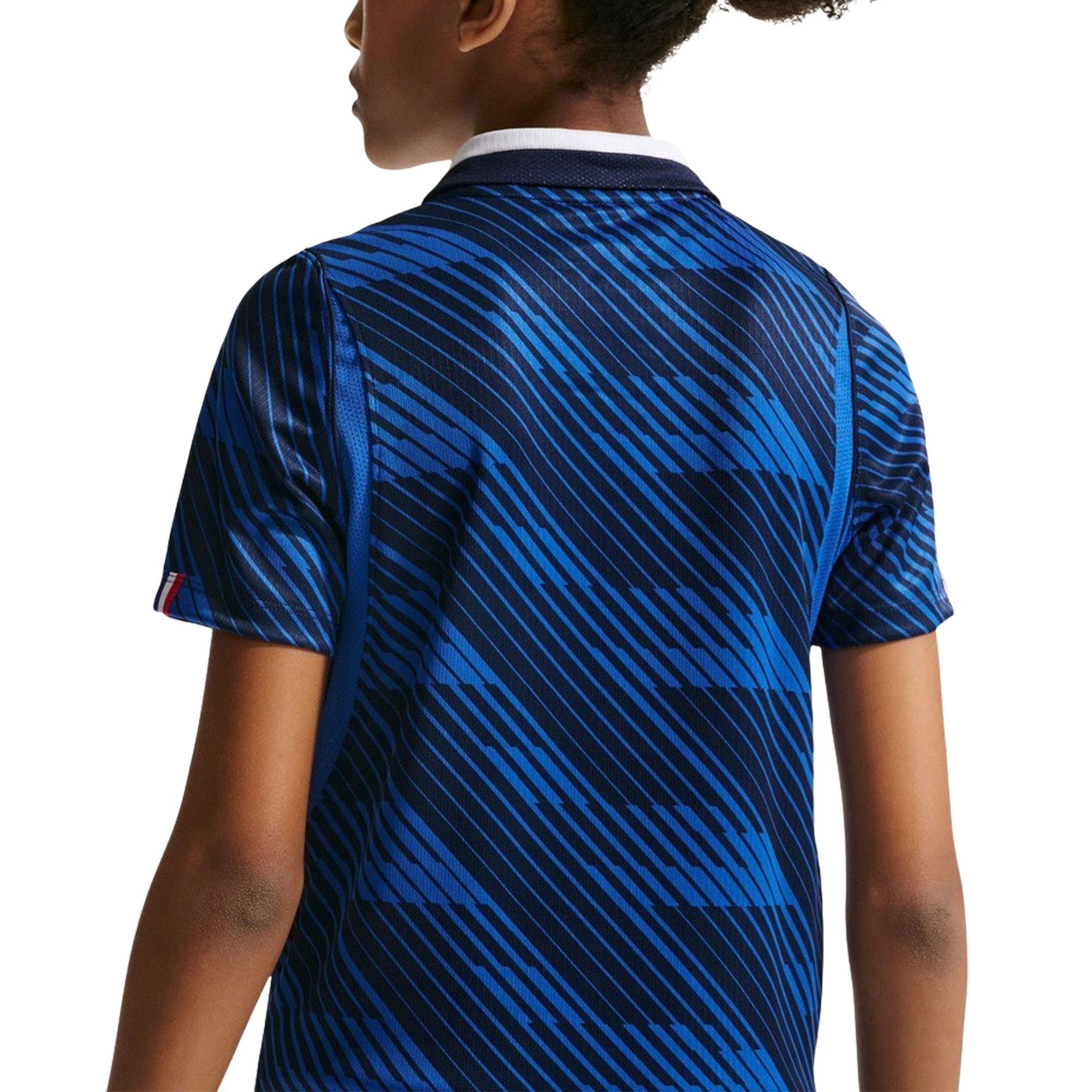 Nike Frankrijk WK2026 Thuis Shirt Junior