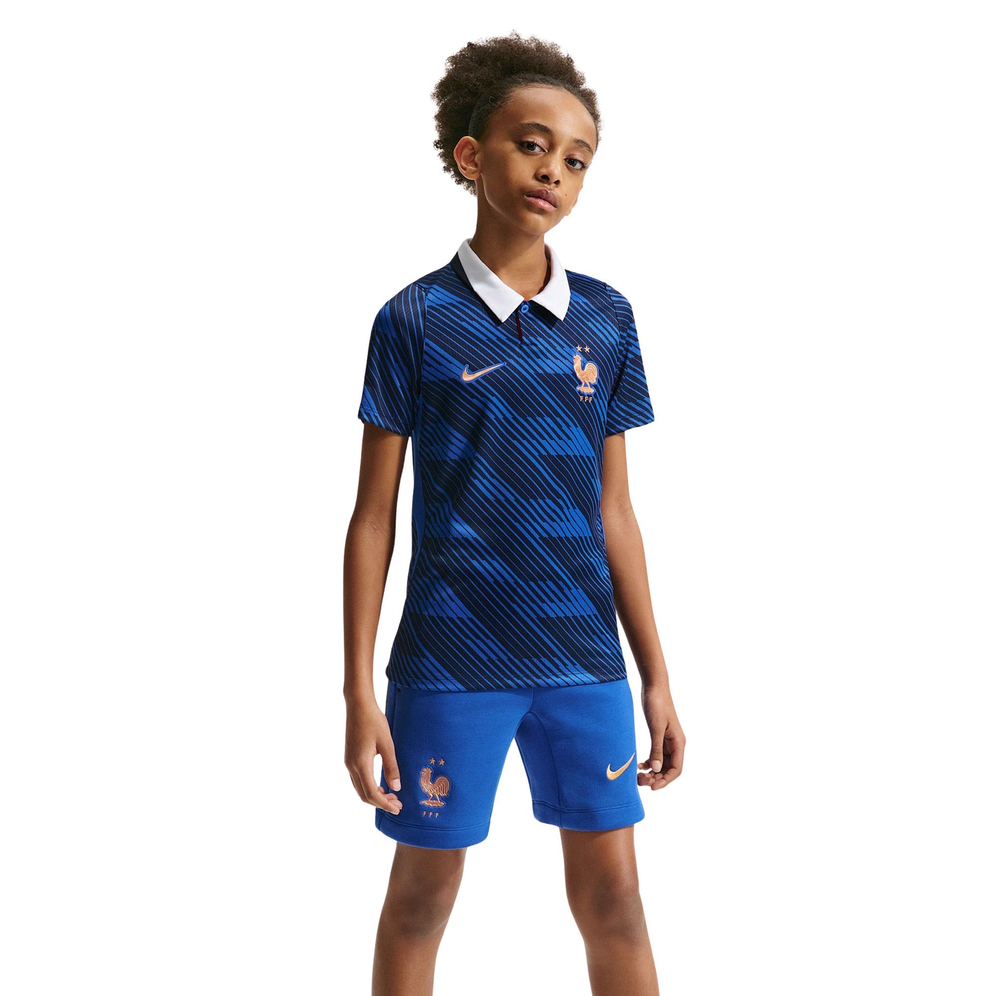 Nike Frankrijk WK2026 Thuis Shirt Junior