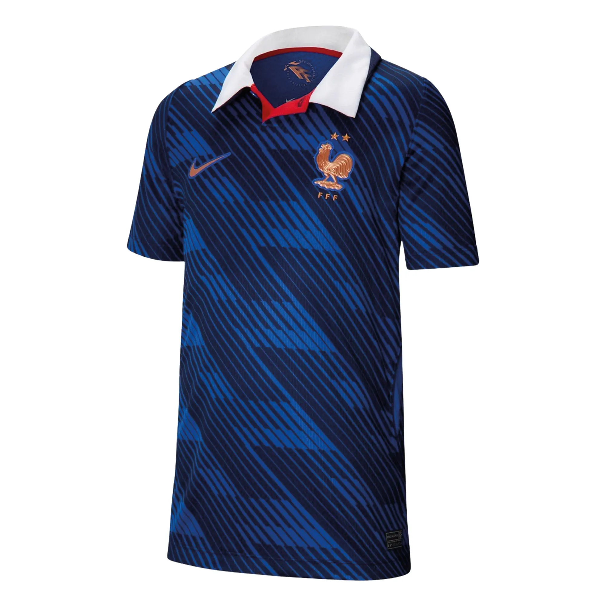 Nike Frankrijk WK2026 Thuis Shirt Junior