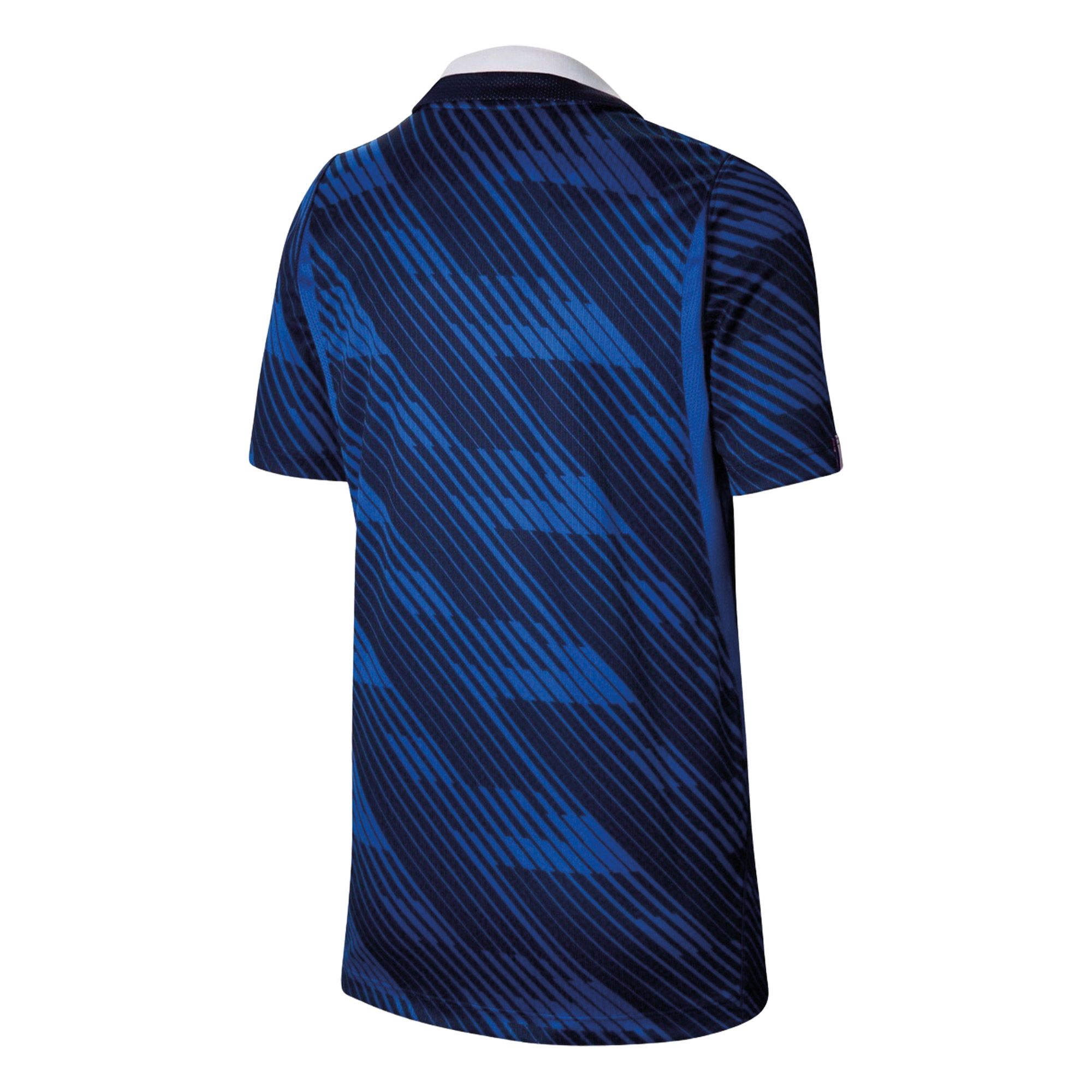 Nike Frankrijk WK2026 Thuis Shirt Junior