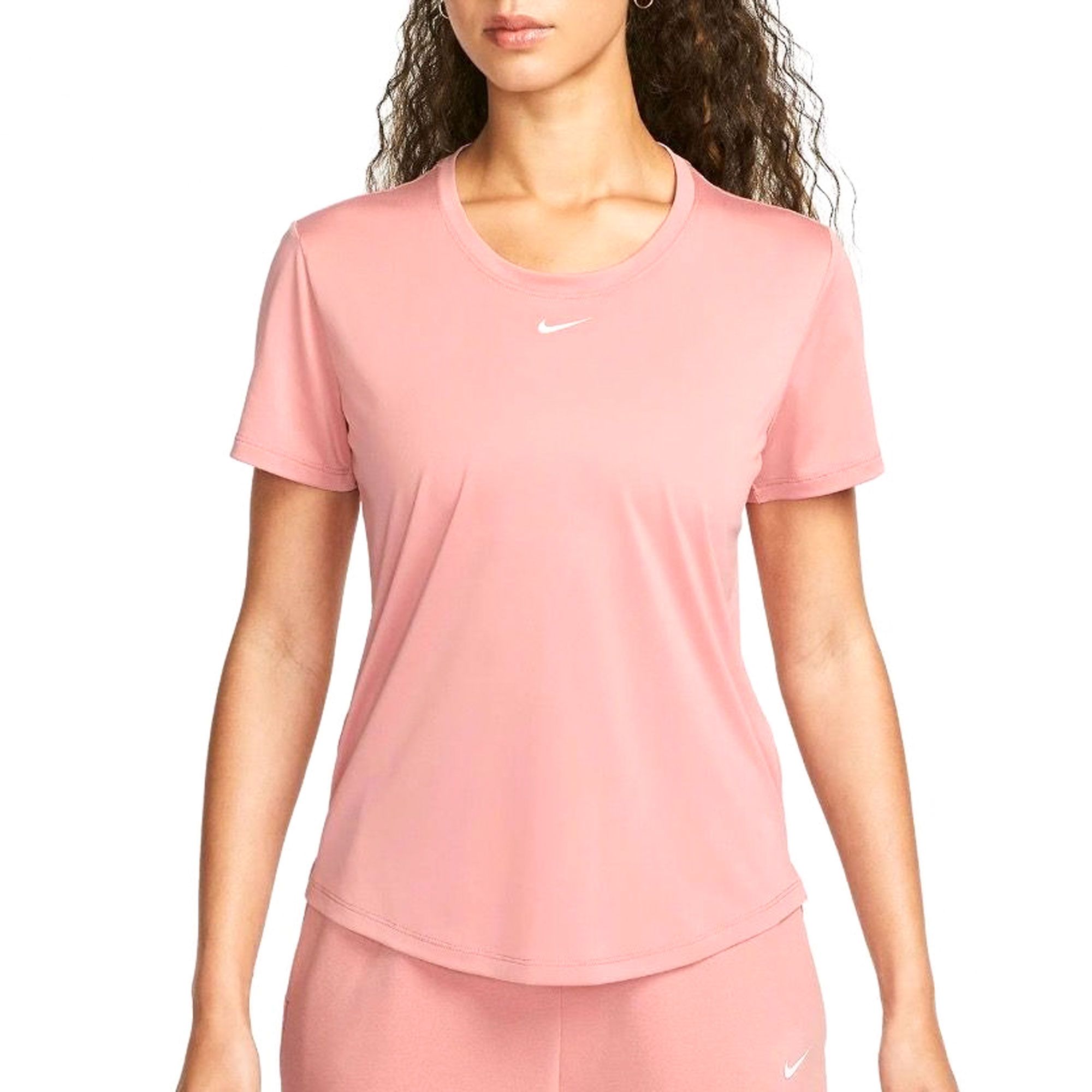 women's v neck dri fit shirts