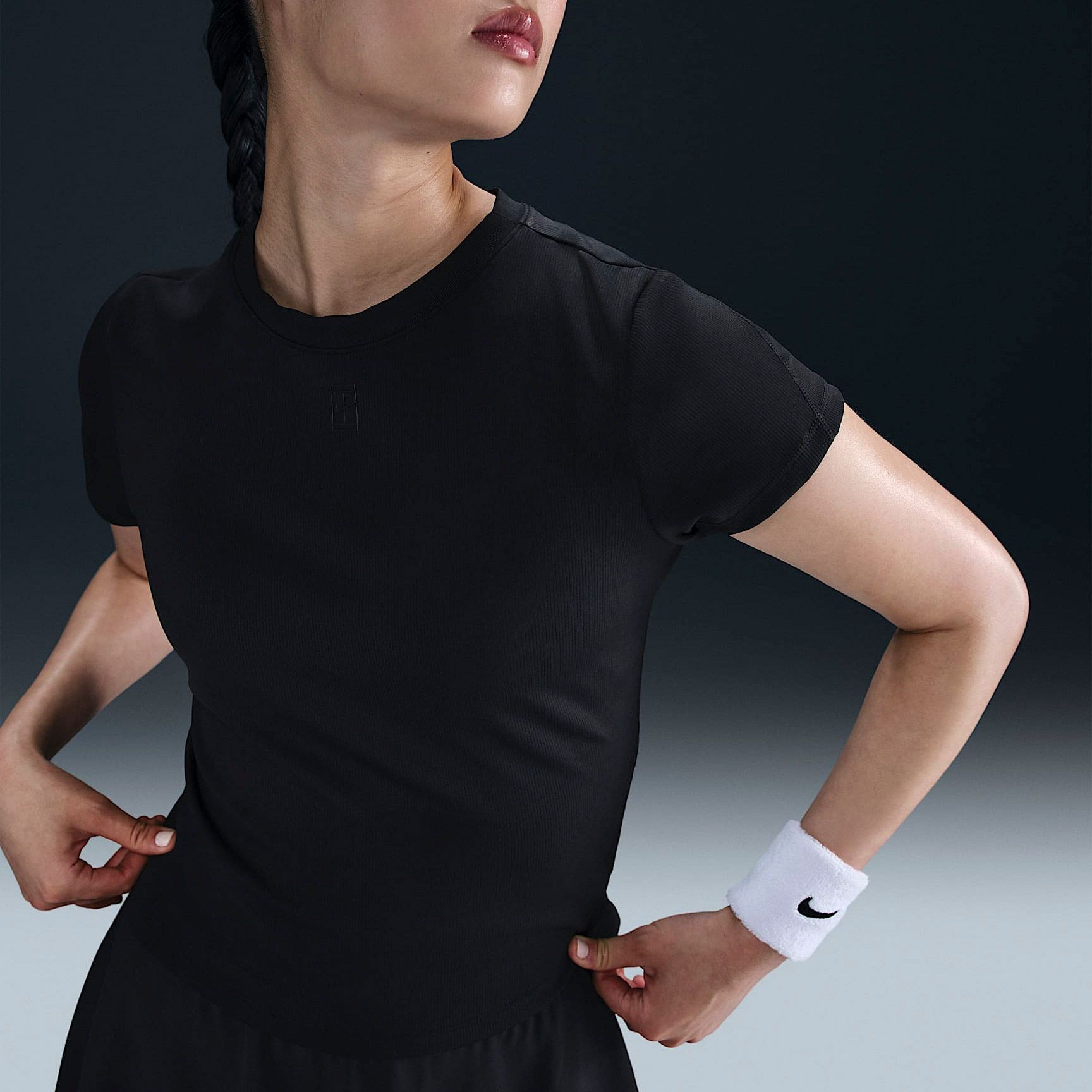Nike Court Advantage Shirt Dames